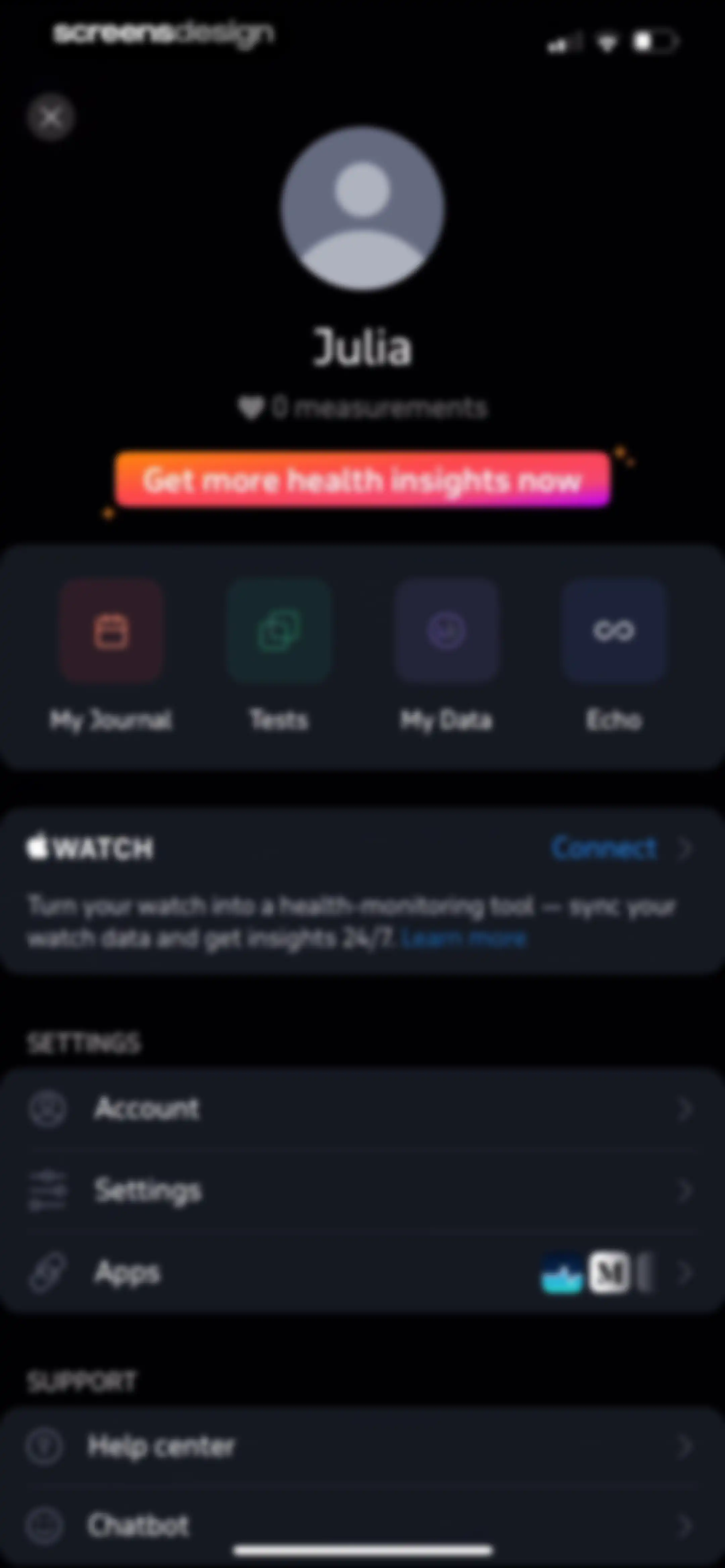 Welltory: Health, Heart Rate screen 88