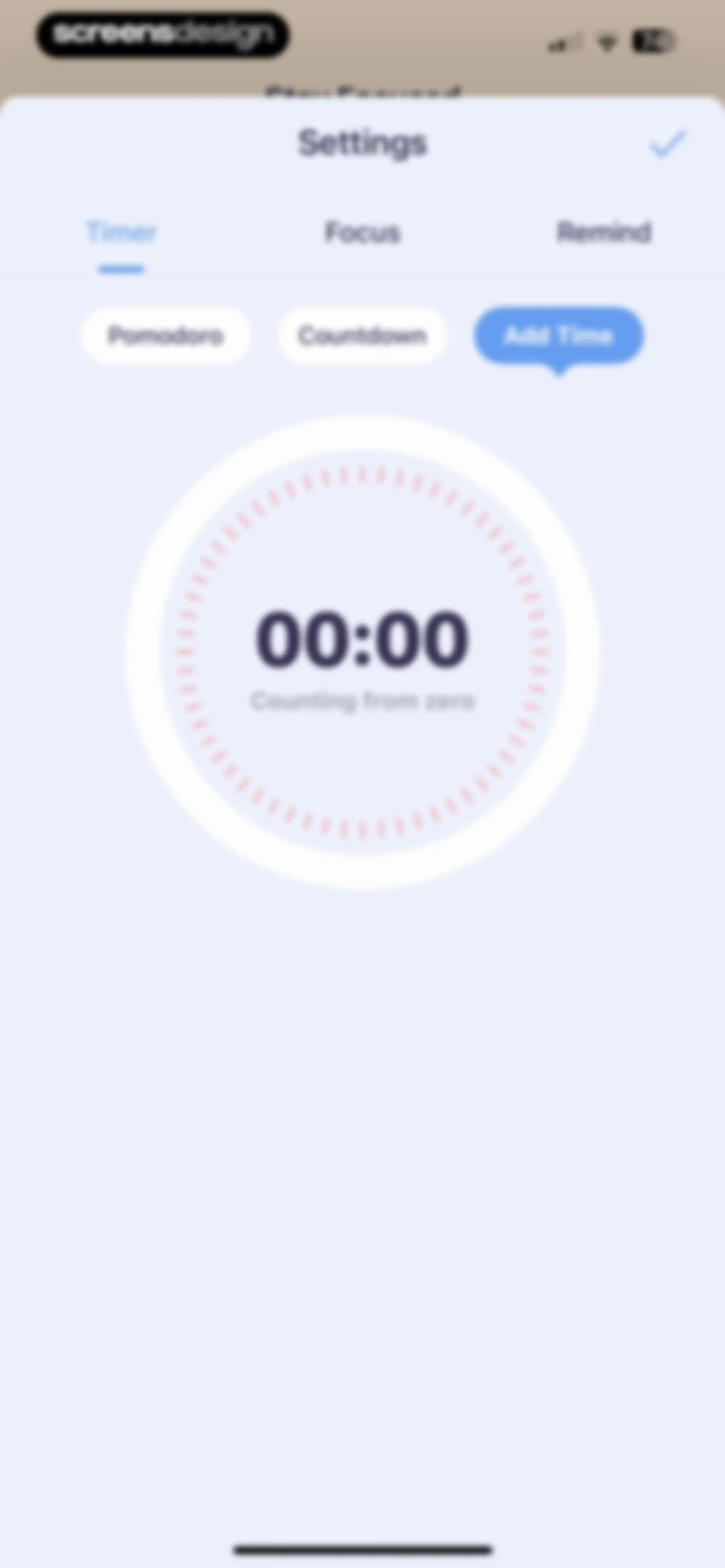 OffScreen: Screen Time Control screen 88