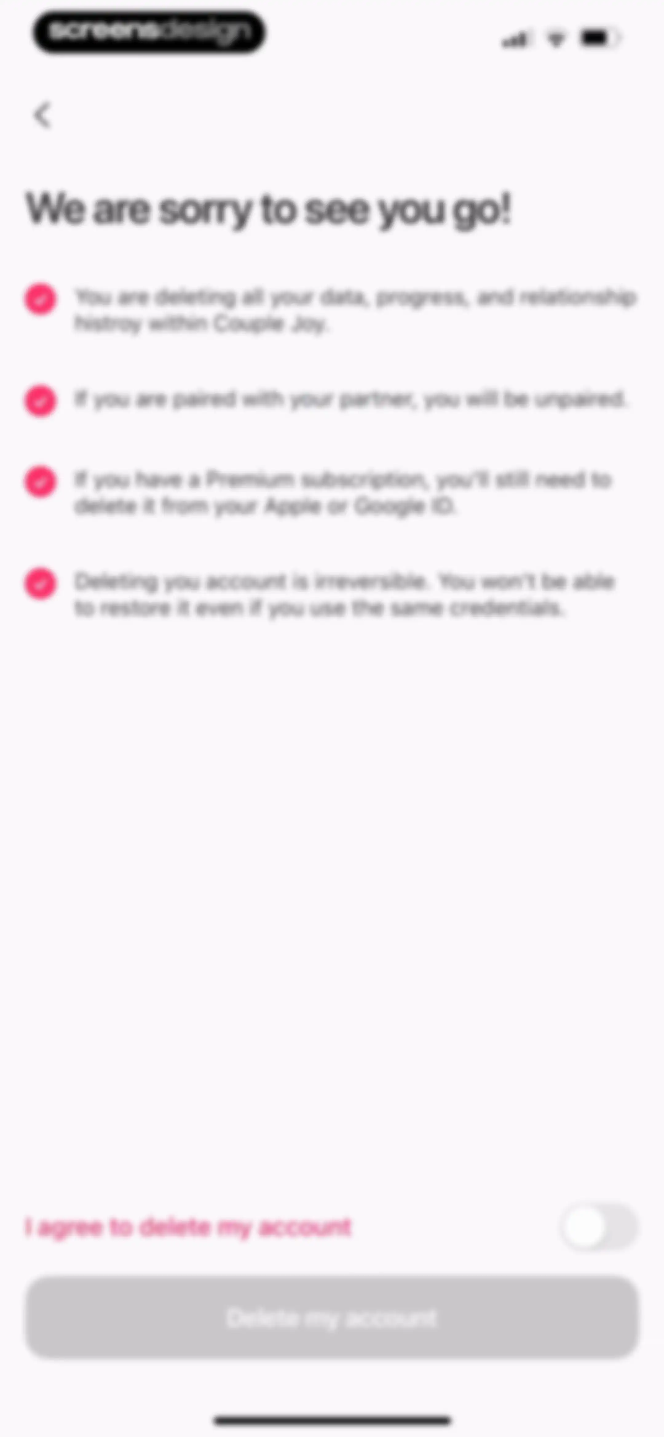 Couple Joy - Relationship App screen 135