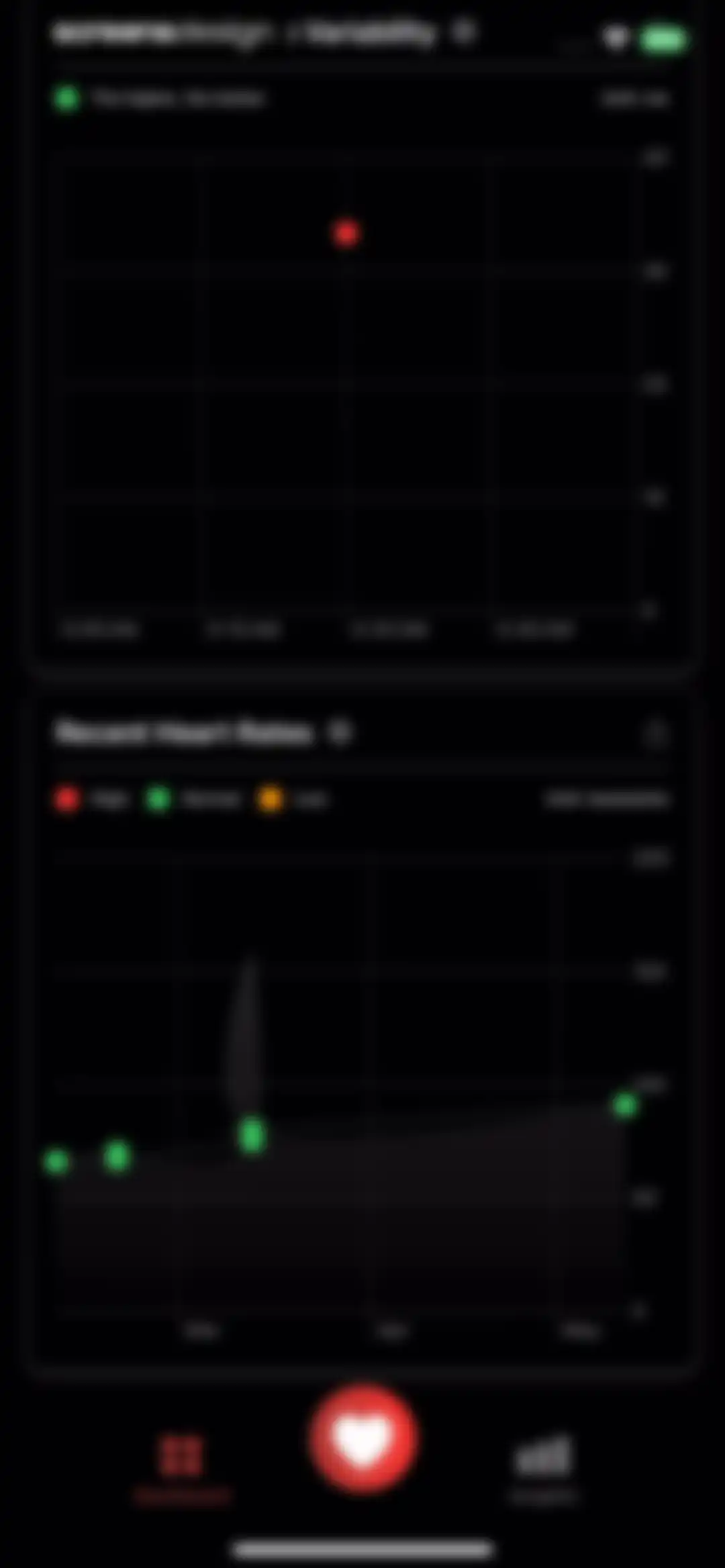 Check Heart Rate Now screen 16