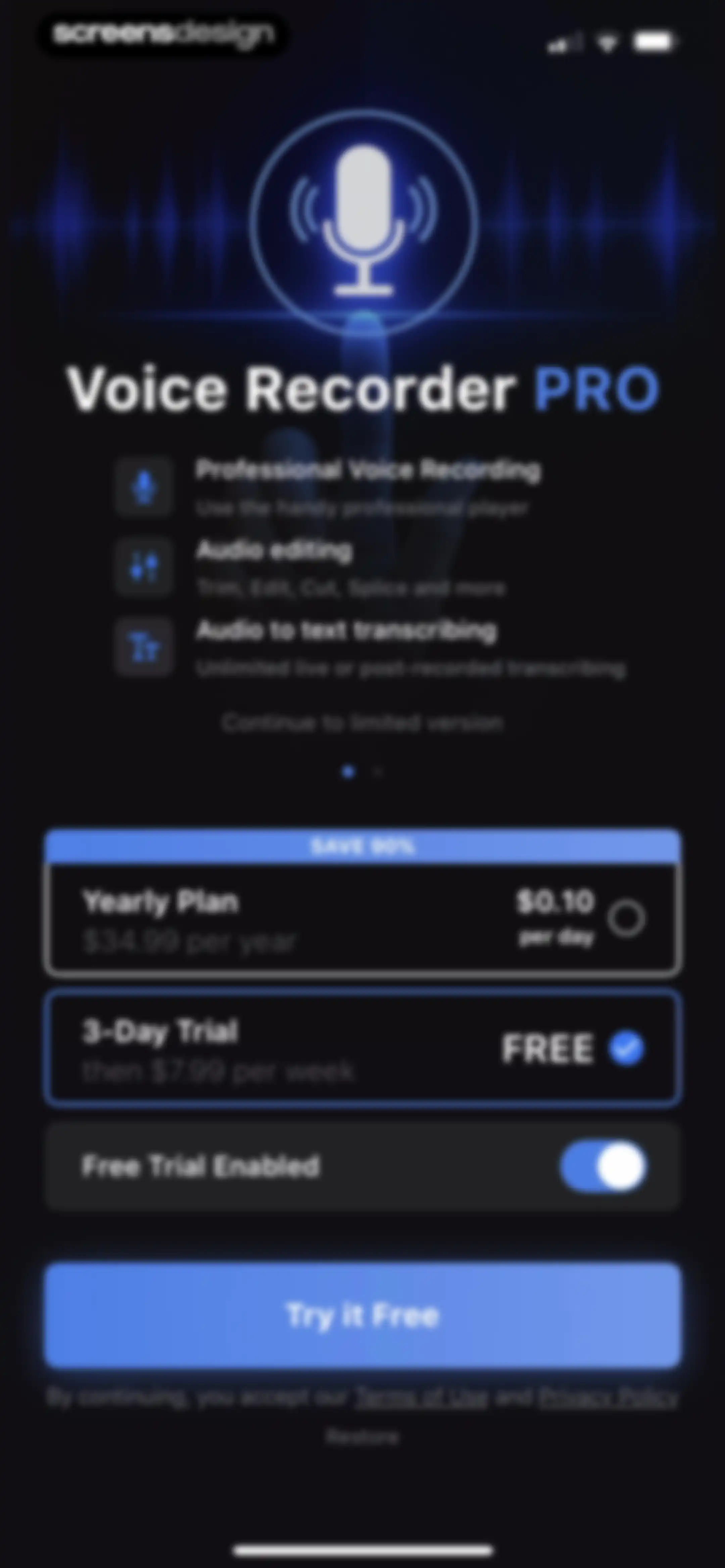 Voice Recorder－Audio Memos Арр screen 10