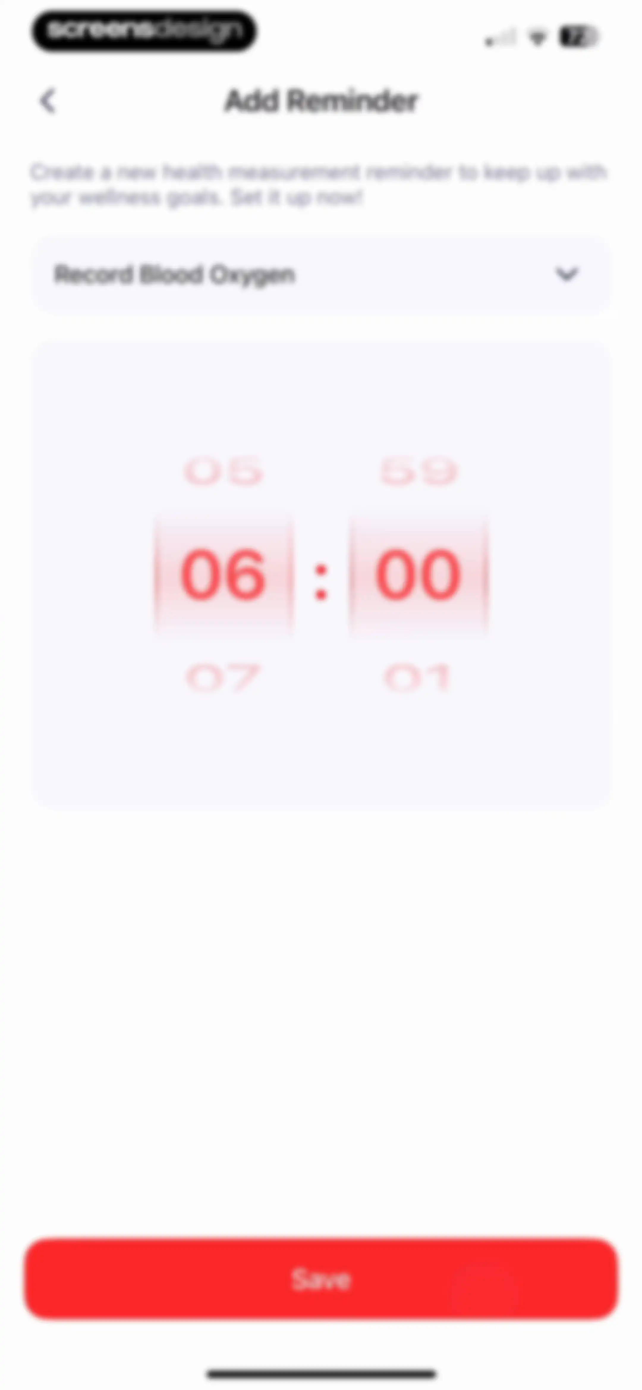 iCardio - Heart Rate Tracker screen 60