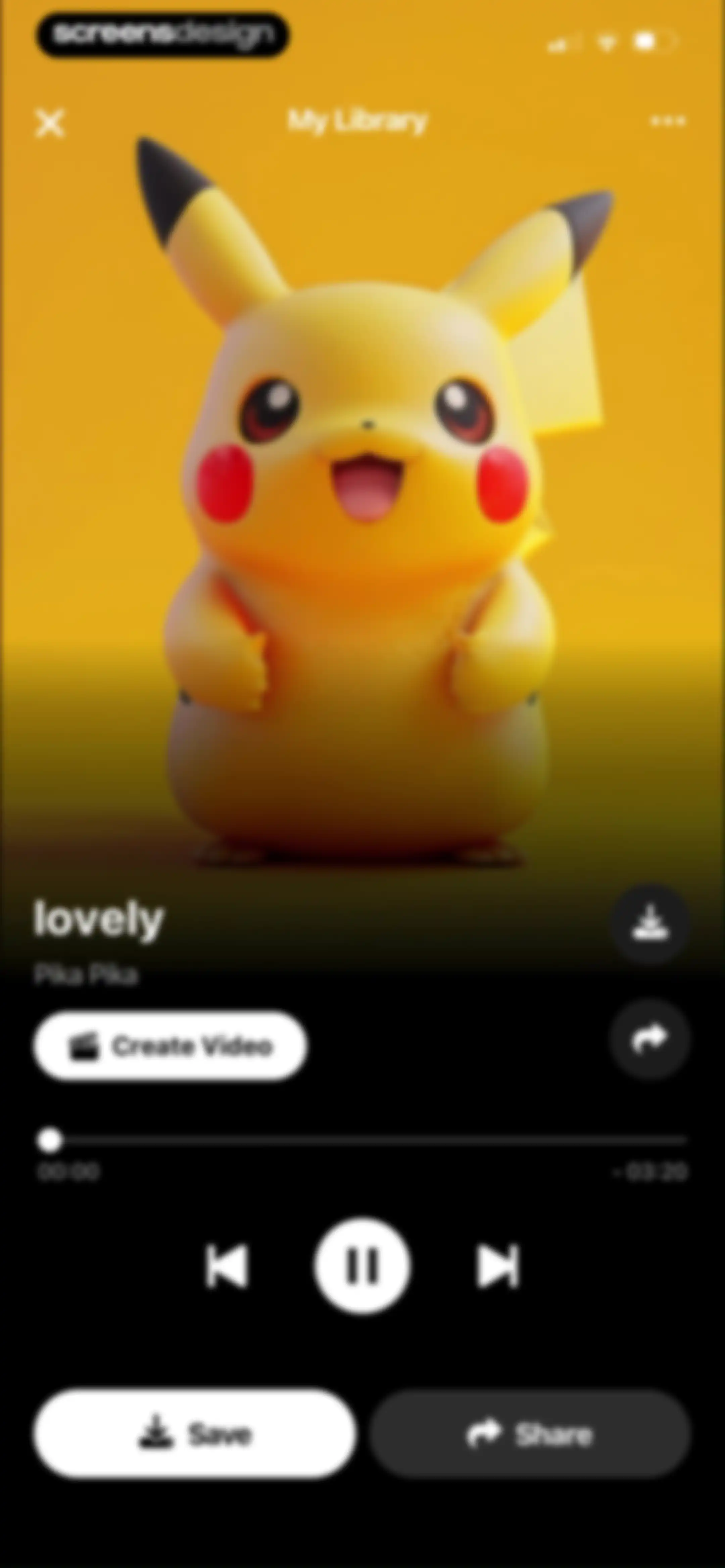 MyTunes : AI Music Generator screen 29