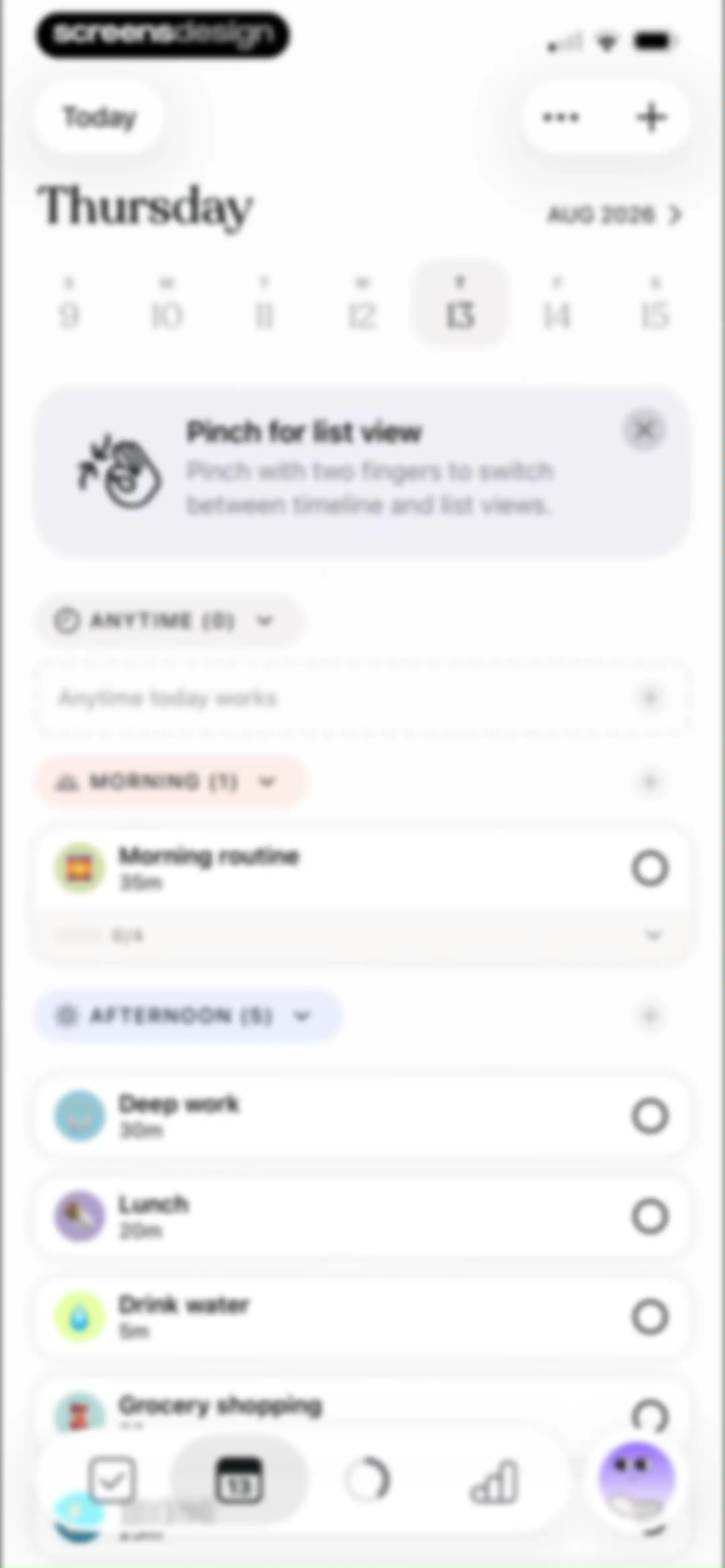 Tiimo: To Do List & AI Planner screen 37
