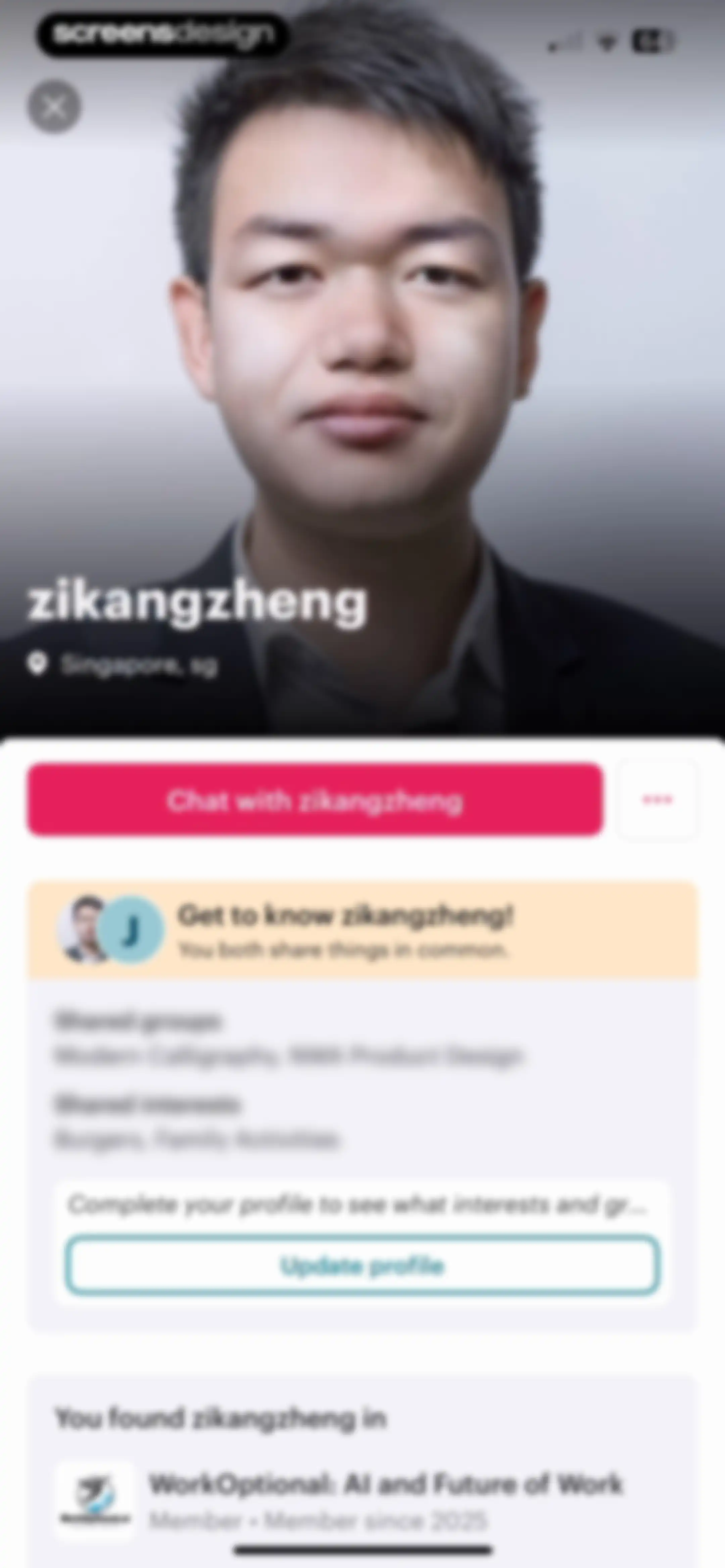 Meetup: Social Events & Groups screen 32
