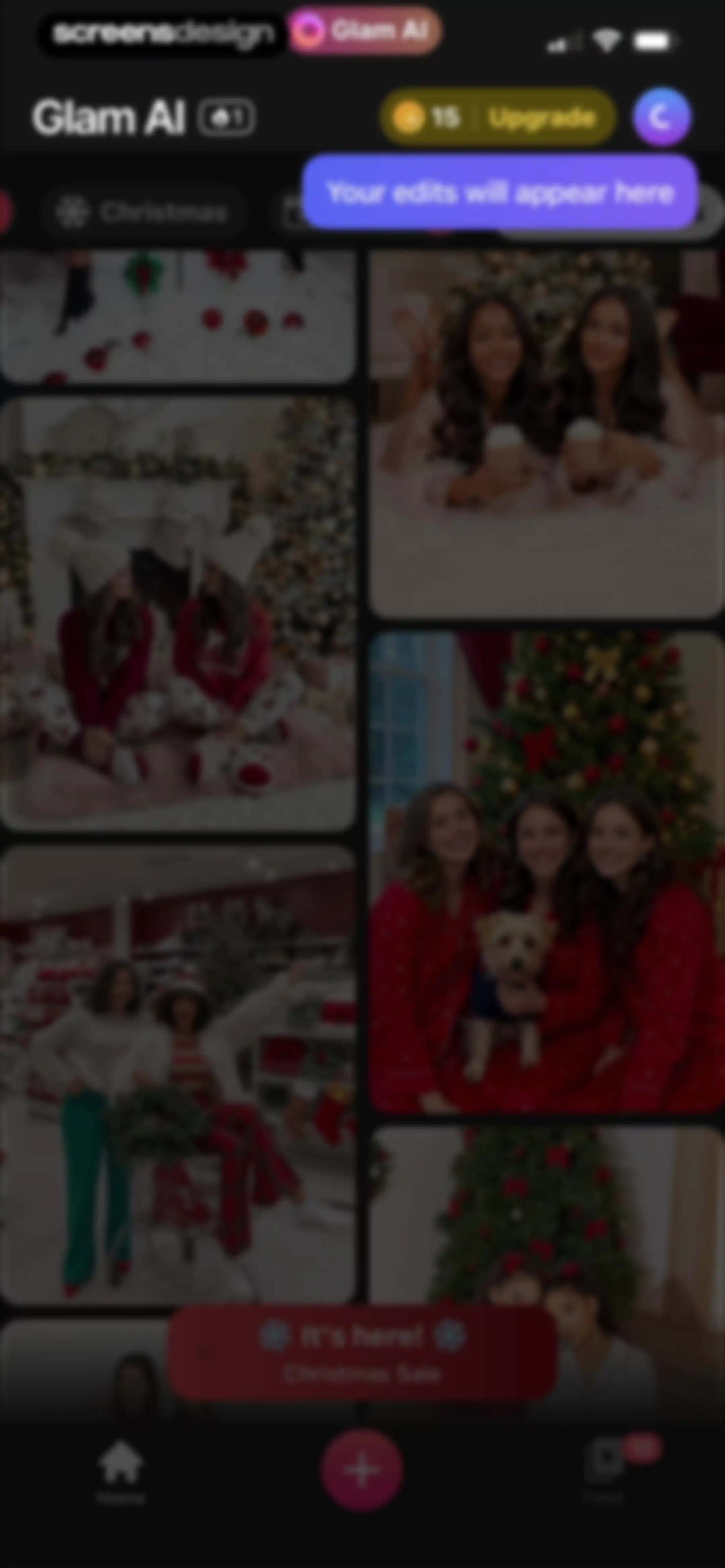 Glam AI: Video & Photo Editor screen 39