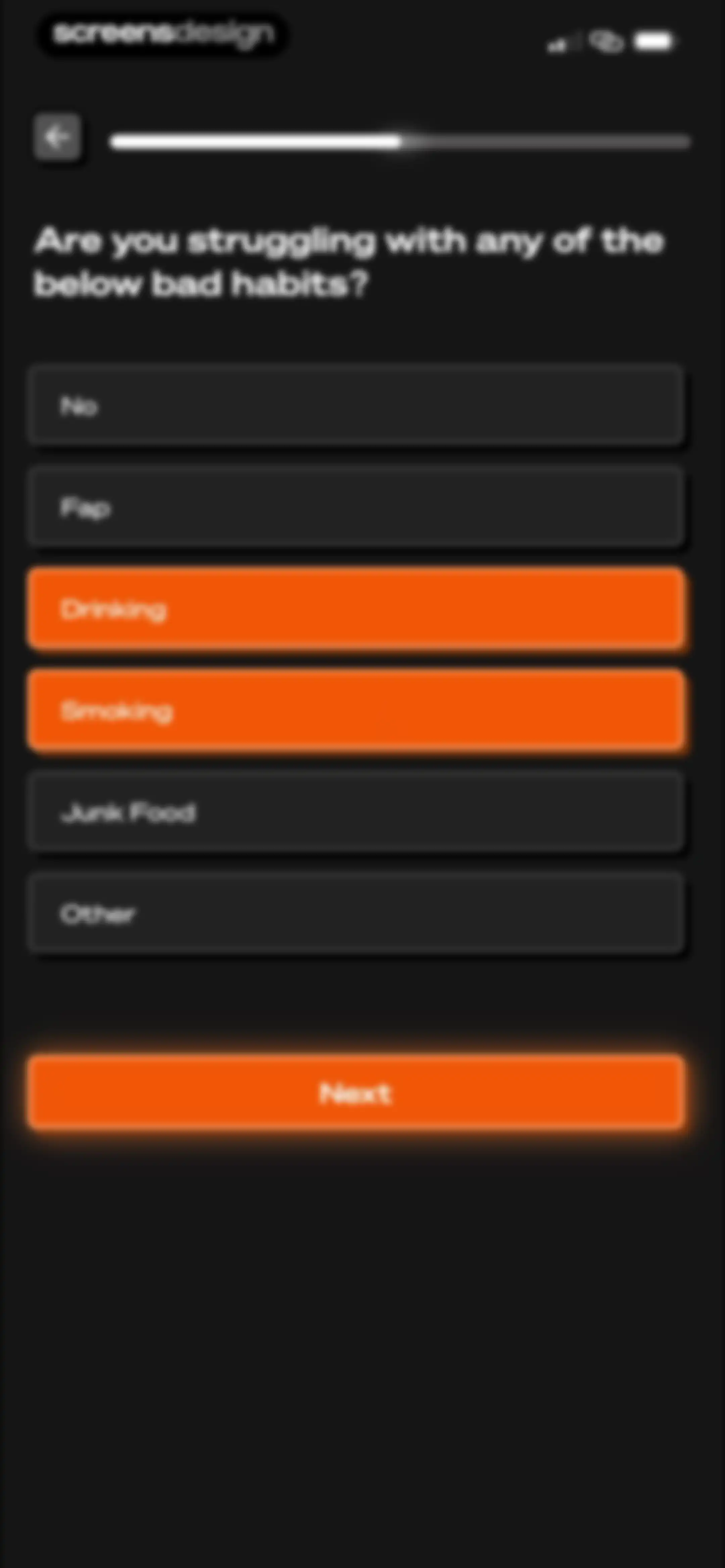 Life Reset: 66 Day Habit screen 43
