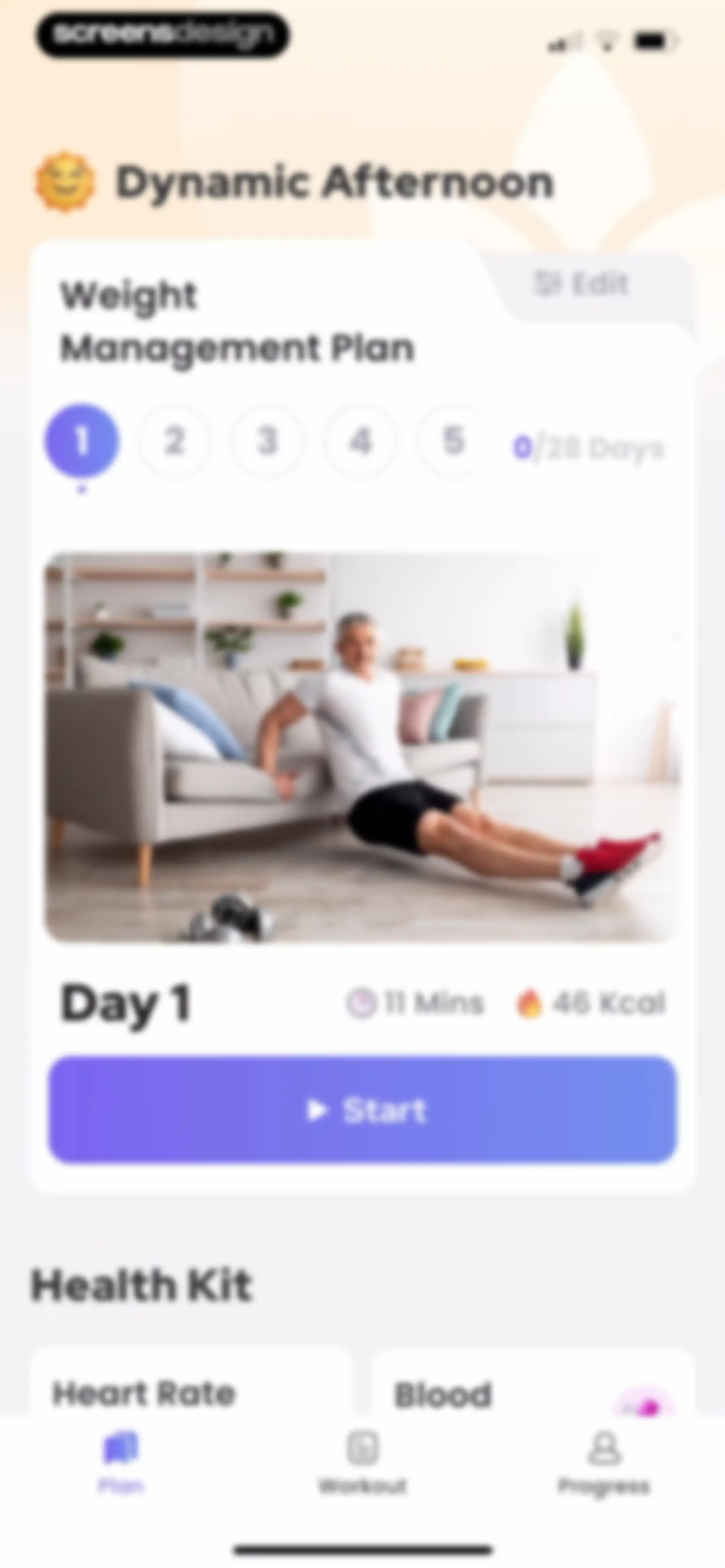 Chair Yoga for Seniors at Home screen 43