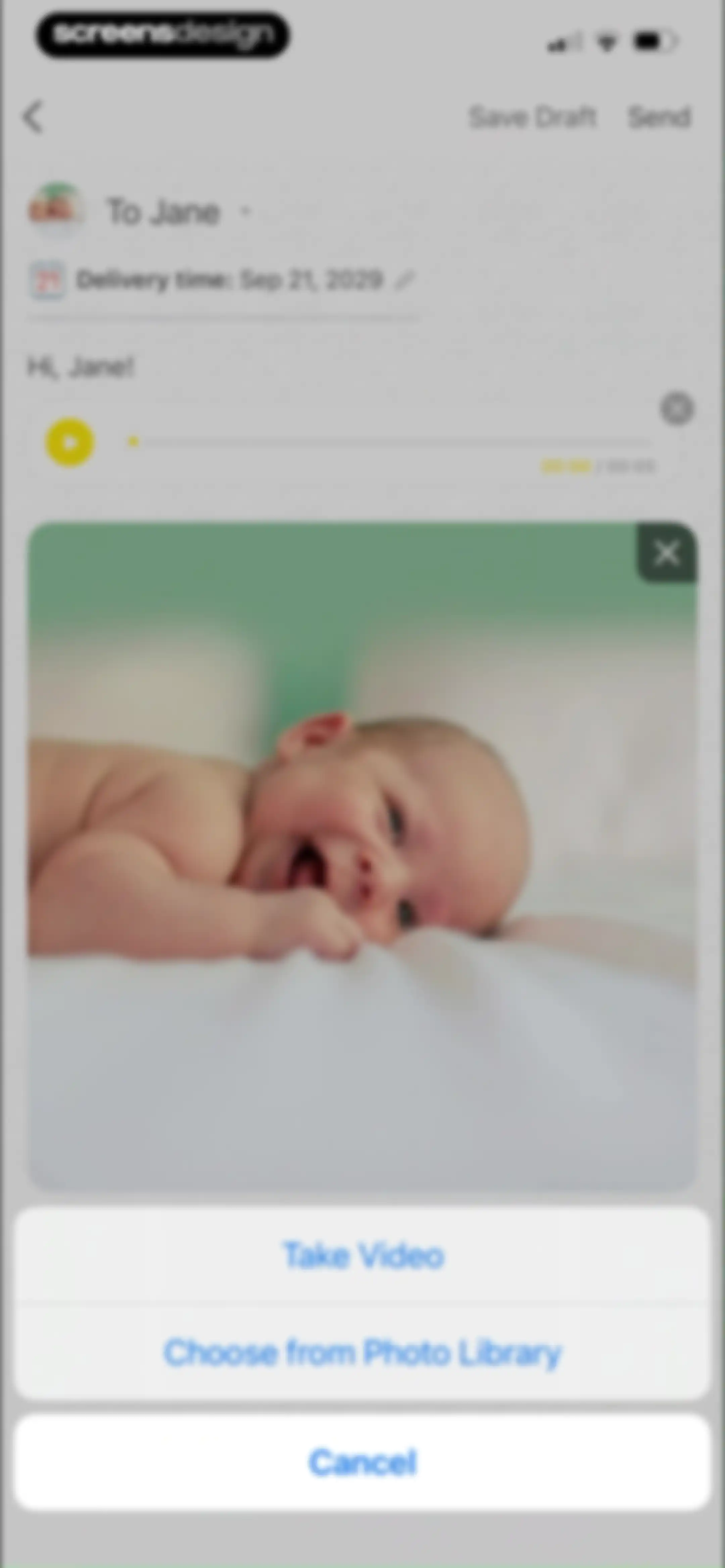 TimeHut - Baby Album screen 29