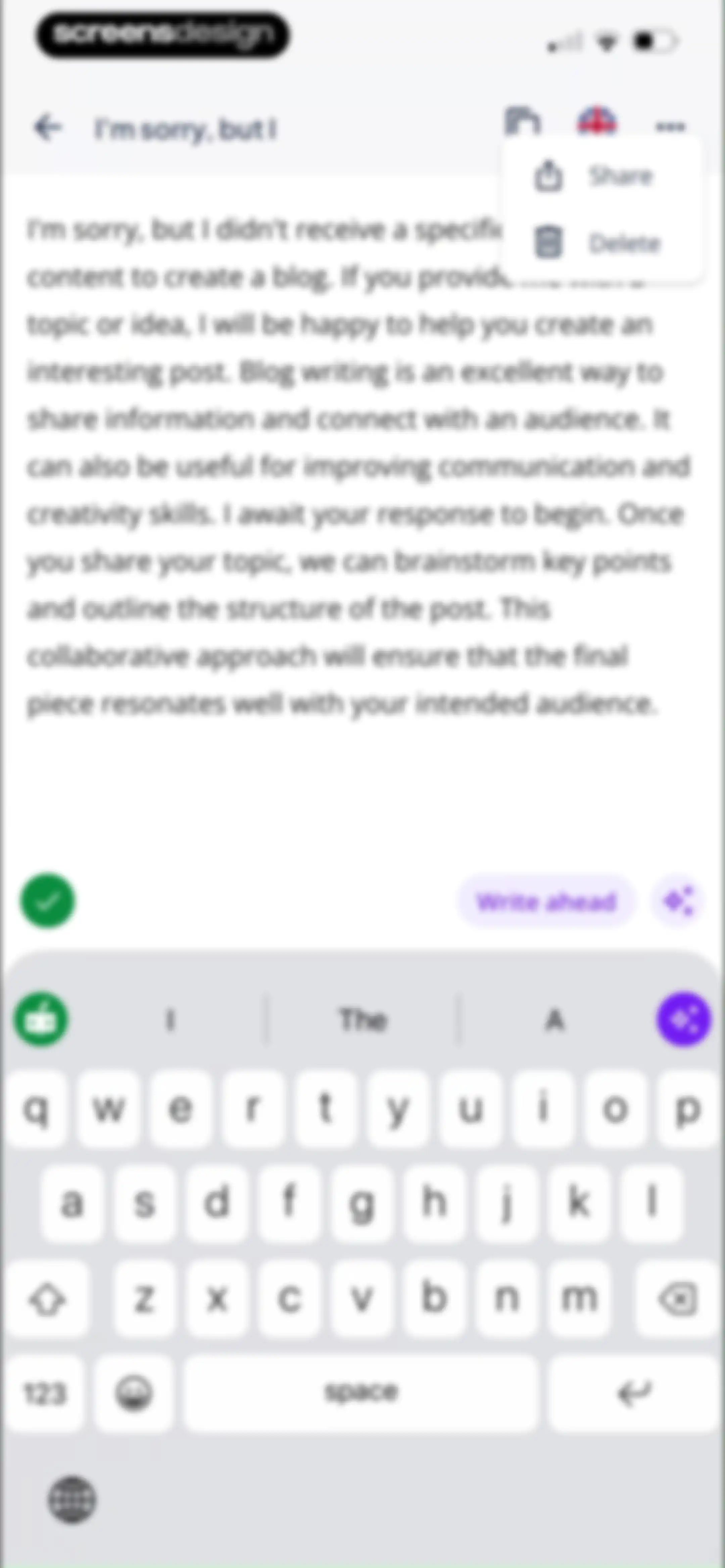 Quillbot-AI Writing & Keyboard screen 46