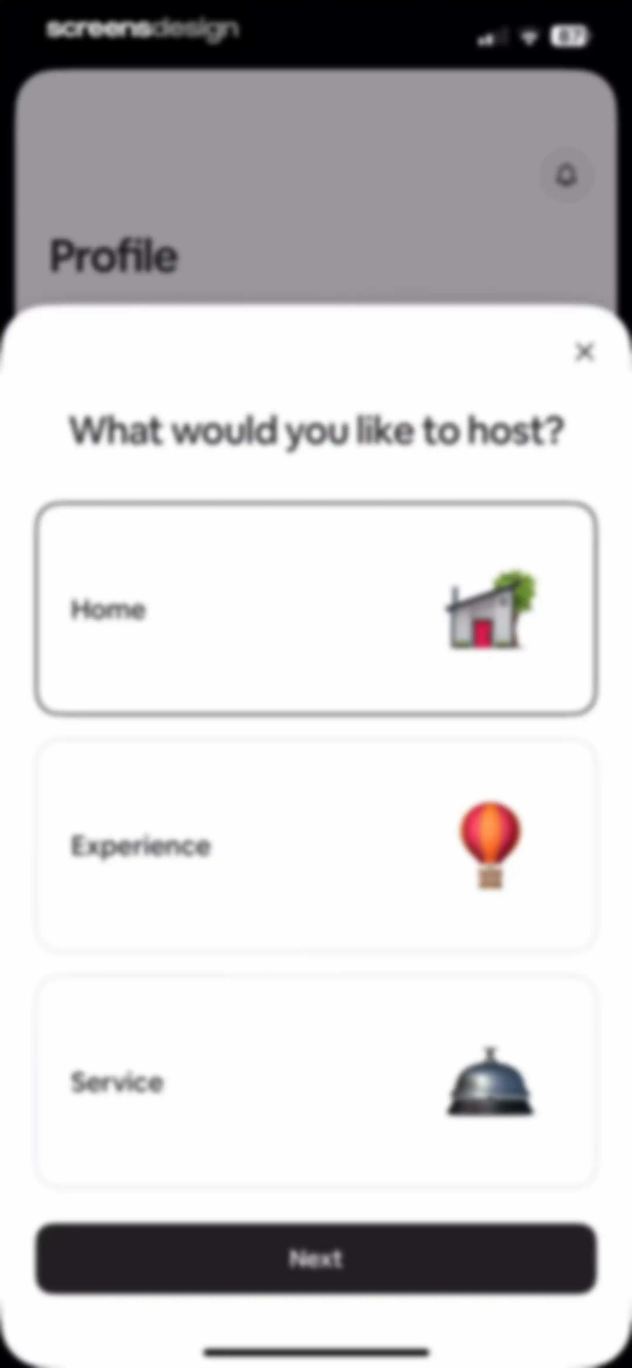 Airbnb screen 120
