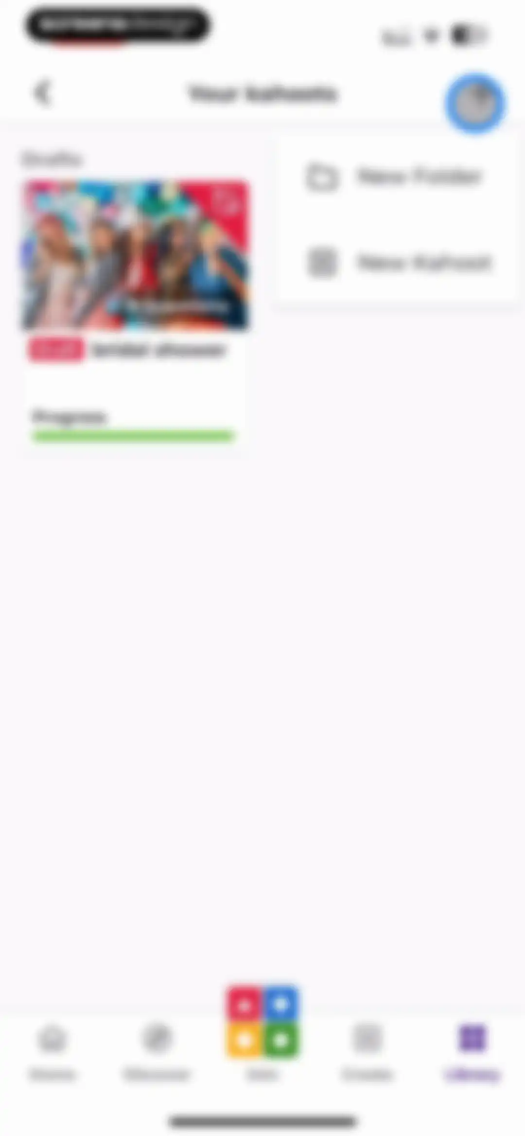 Kahoot! Play & Create Quizzes screen 189