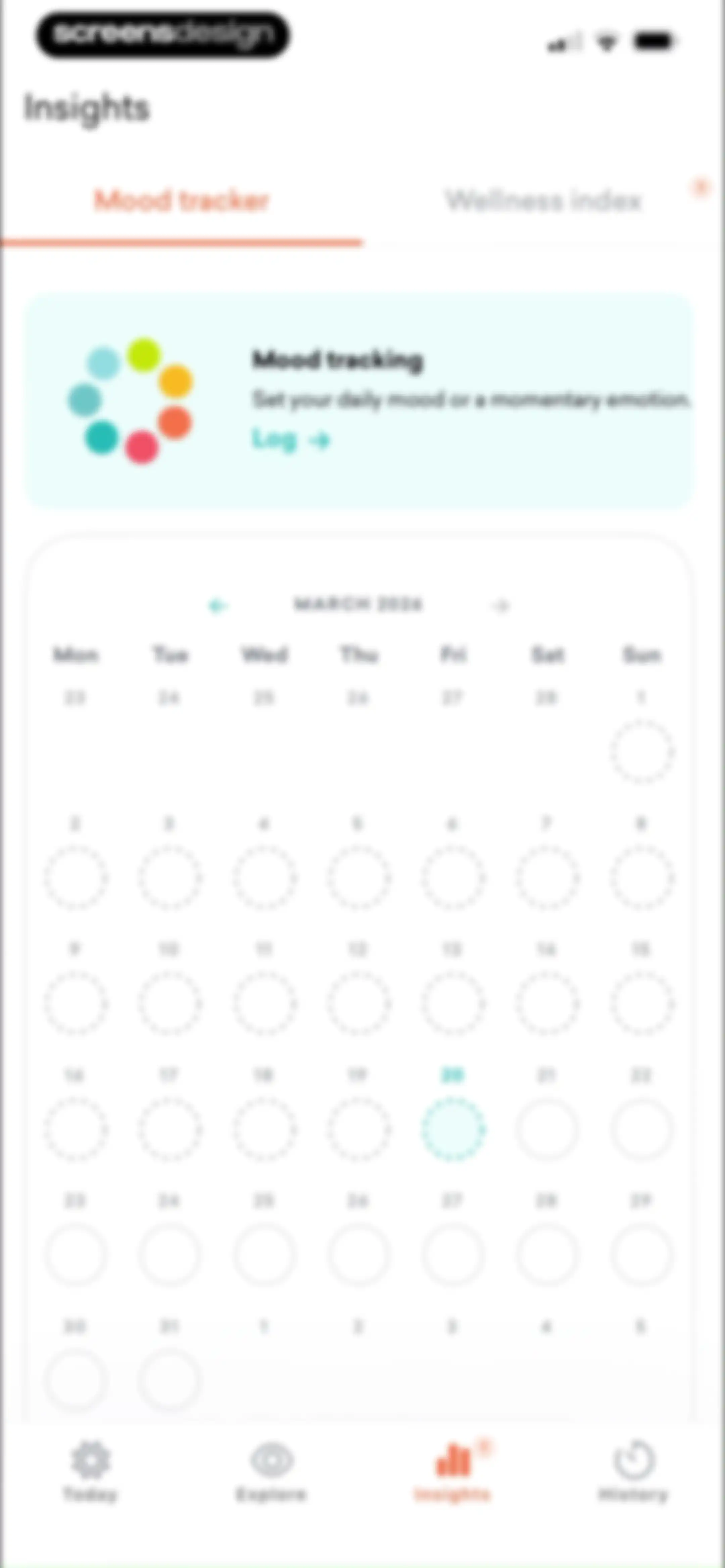 MindDay: Mental Health, Stress screen 120