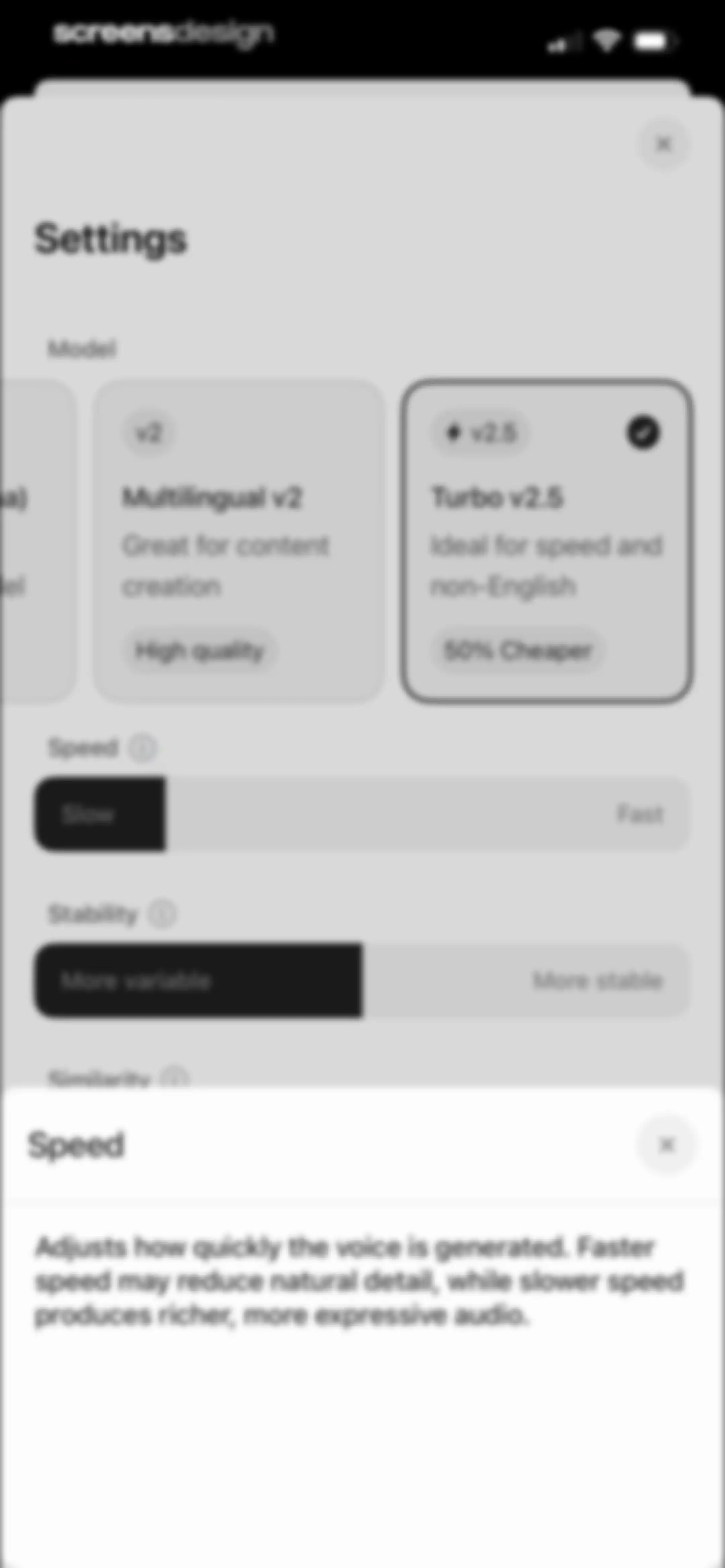 ElevenLabs: AI Voice Generator screen 42