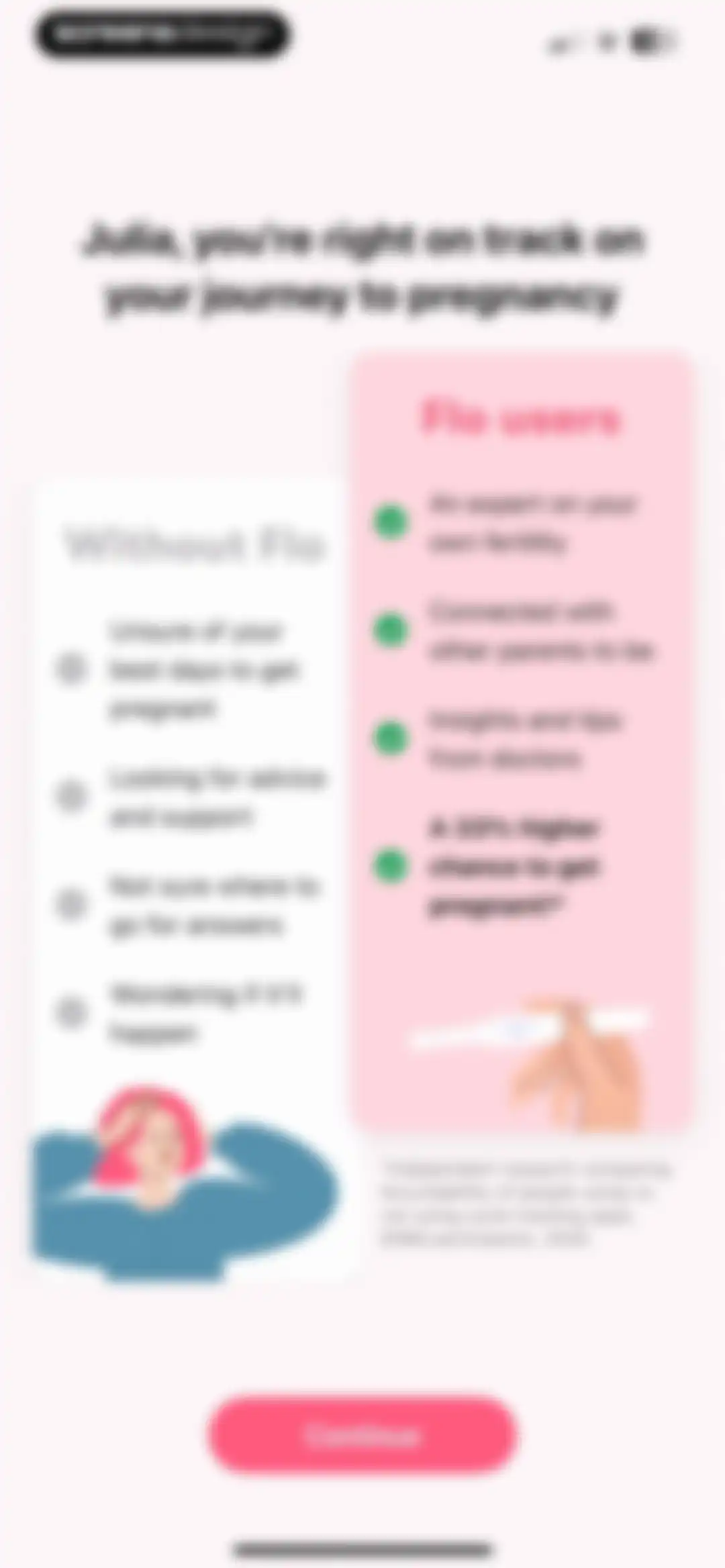 Flo Cycle & Period Tracker screen 57