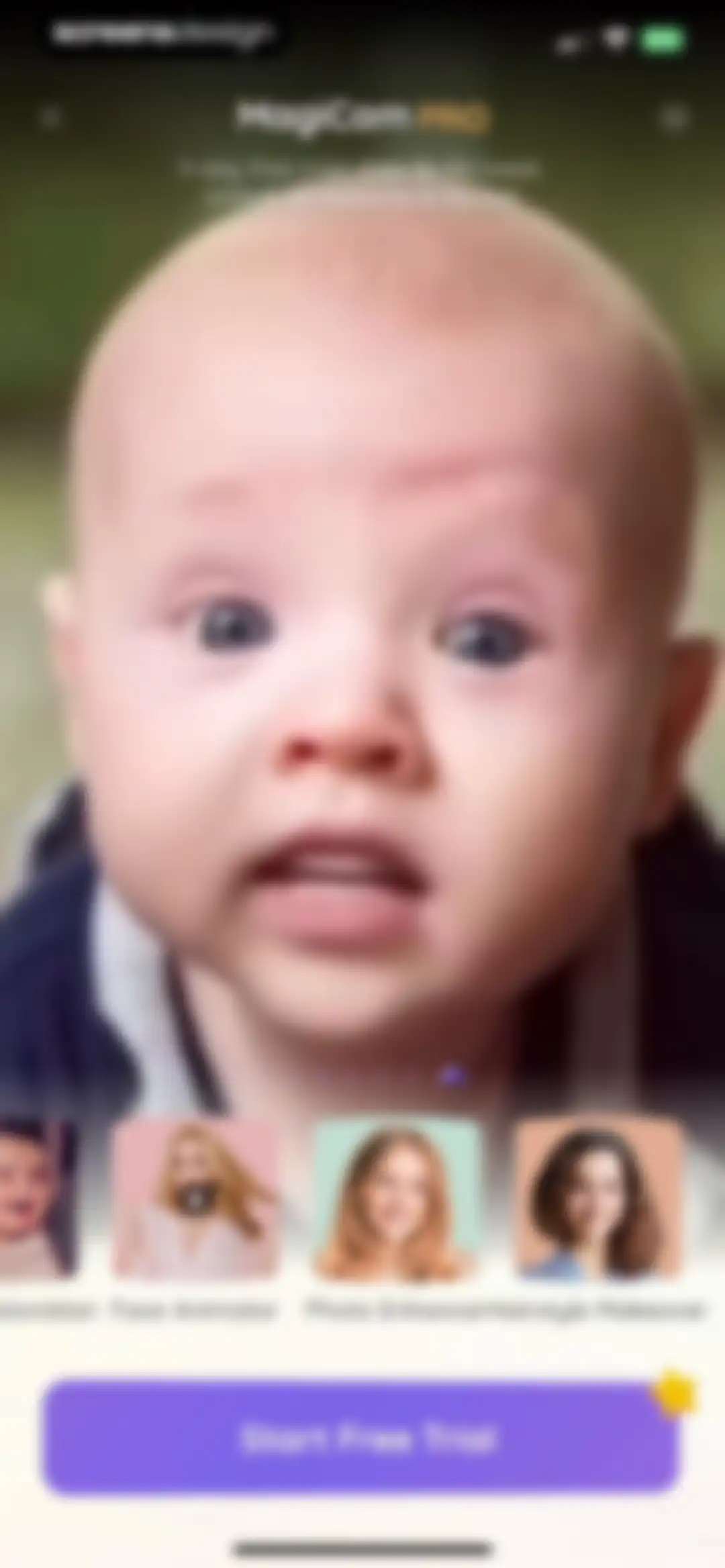 MagiCam-Face Morph&Editor screen 9