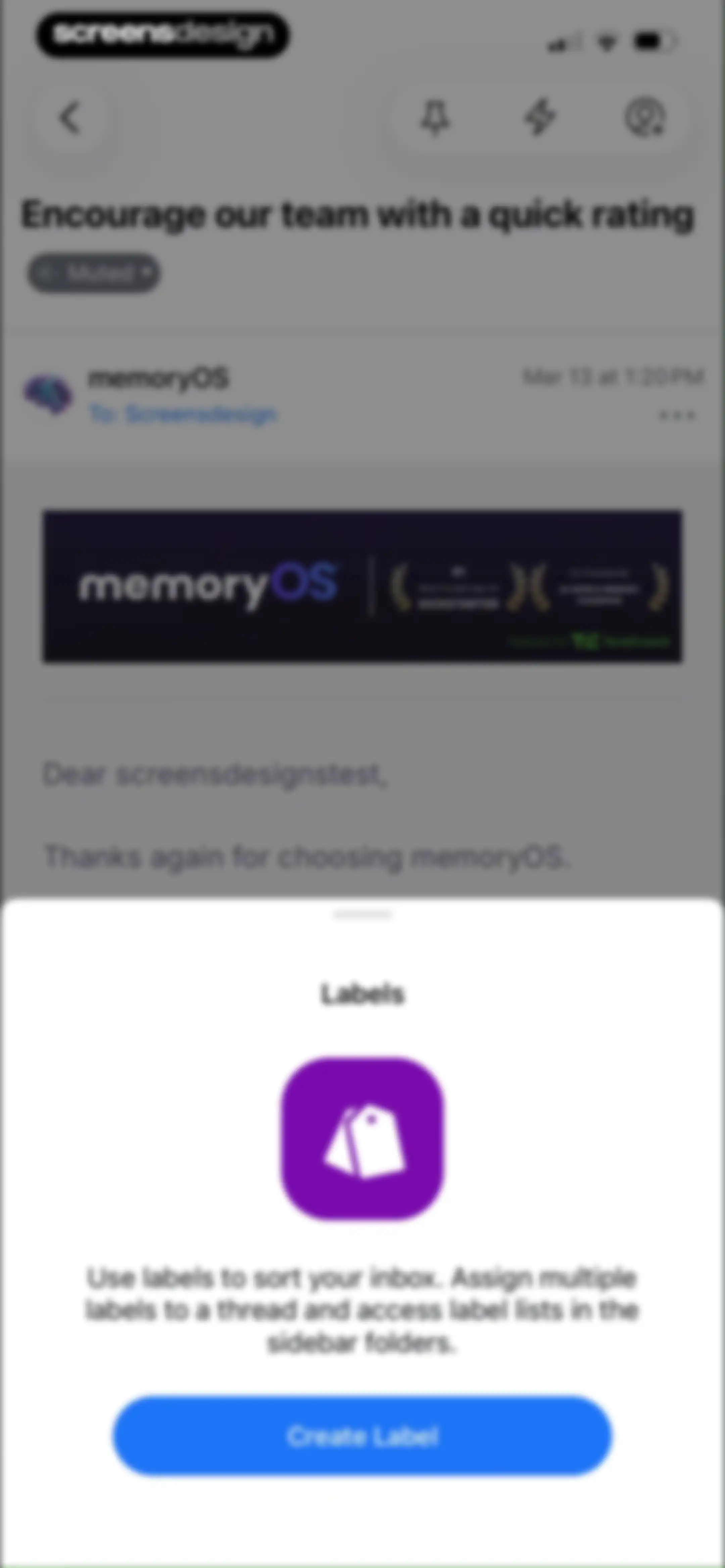 Spark Mail: AI Email Assistant screen 55