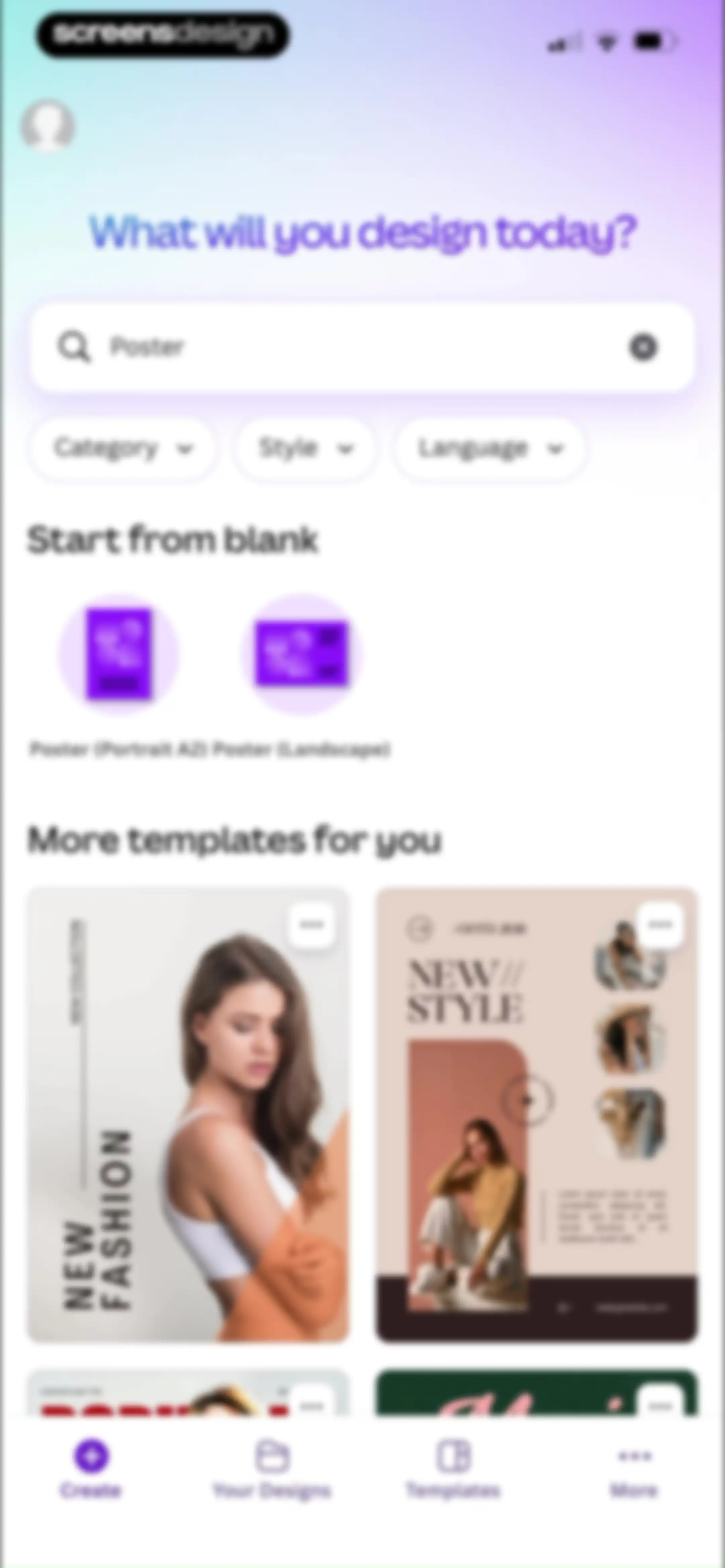 Canva: AI Video & Photo Editor screen 135