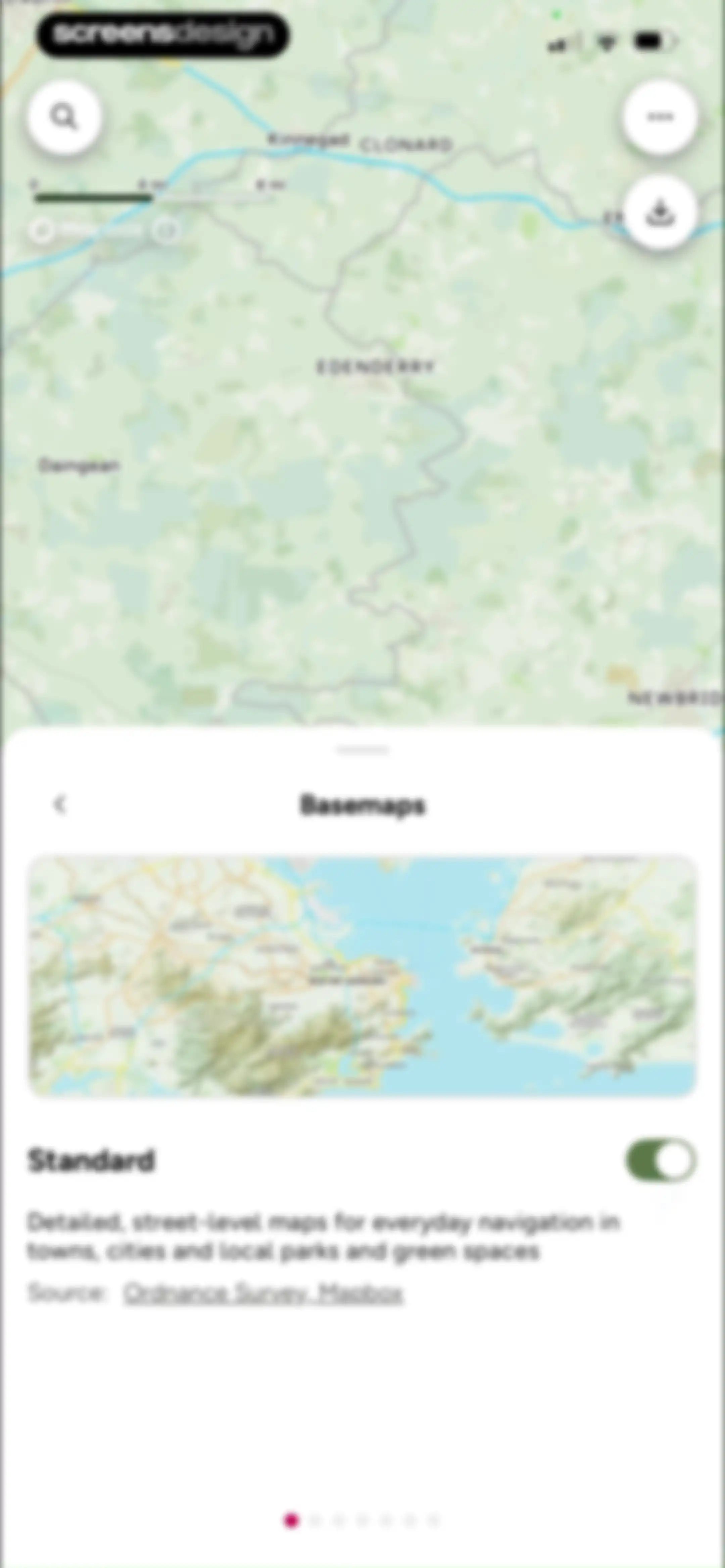 OS Maps: Walk, Hike, Run, Bike screen 38