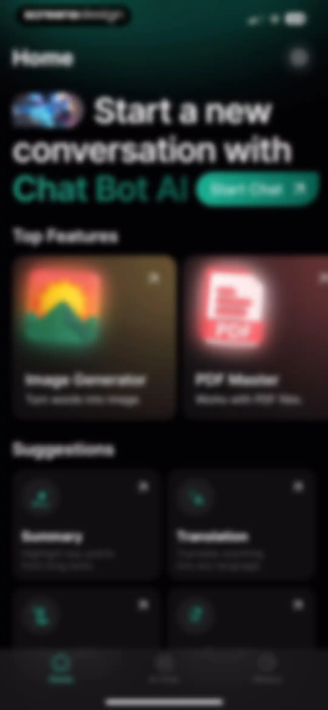 NextGen AI Chat Assistant screen 10