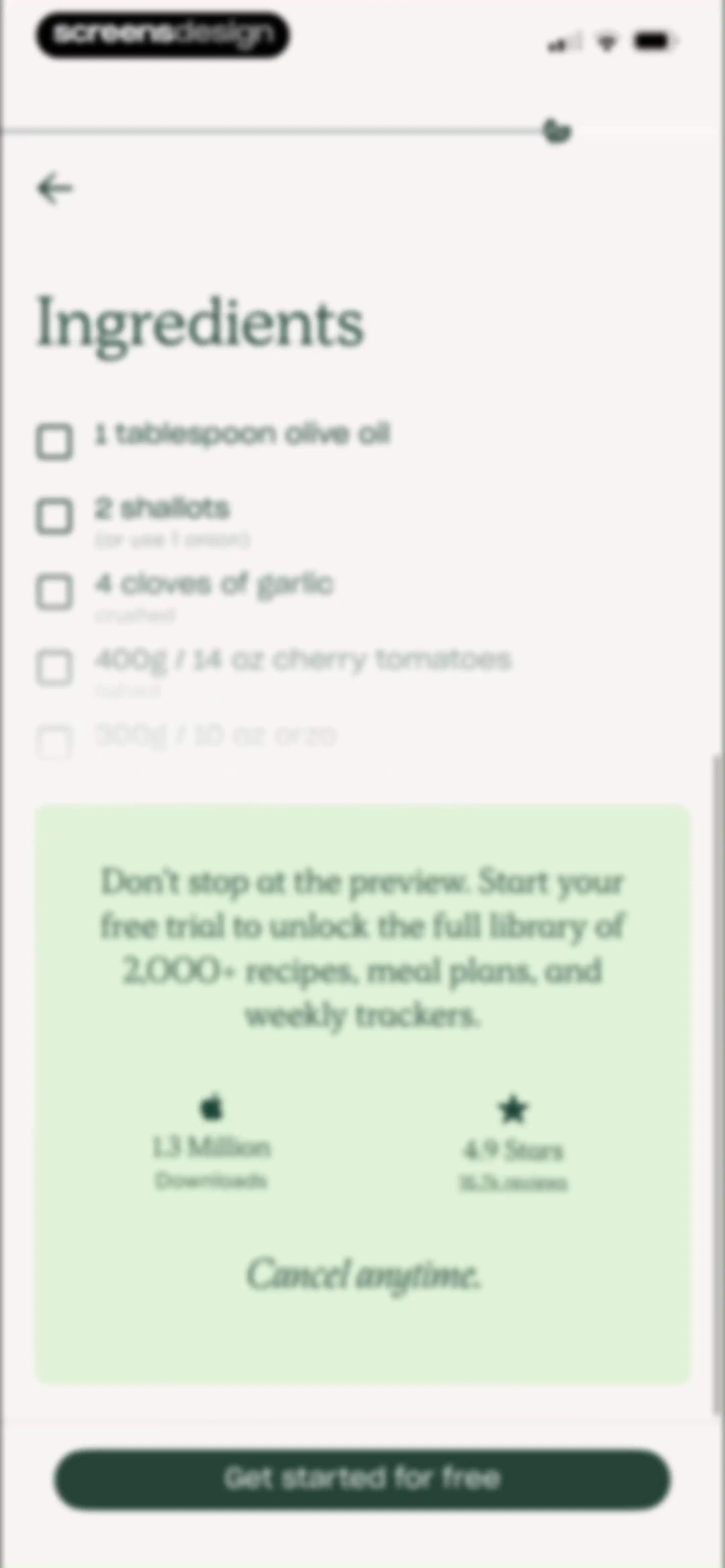 Deliciously Ella: Feel Better screen 6