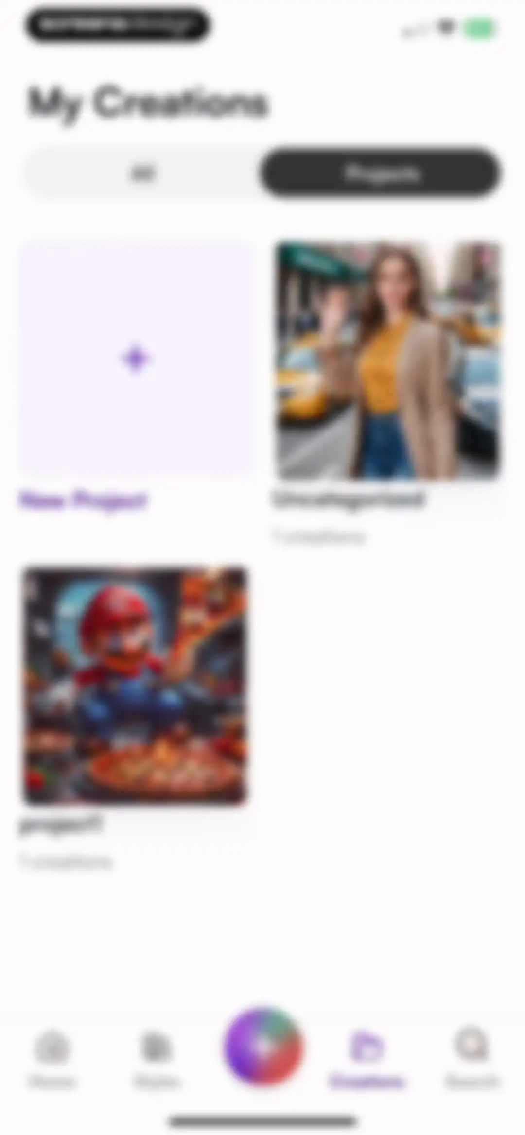 starryai - AI Photo Generator screen 101