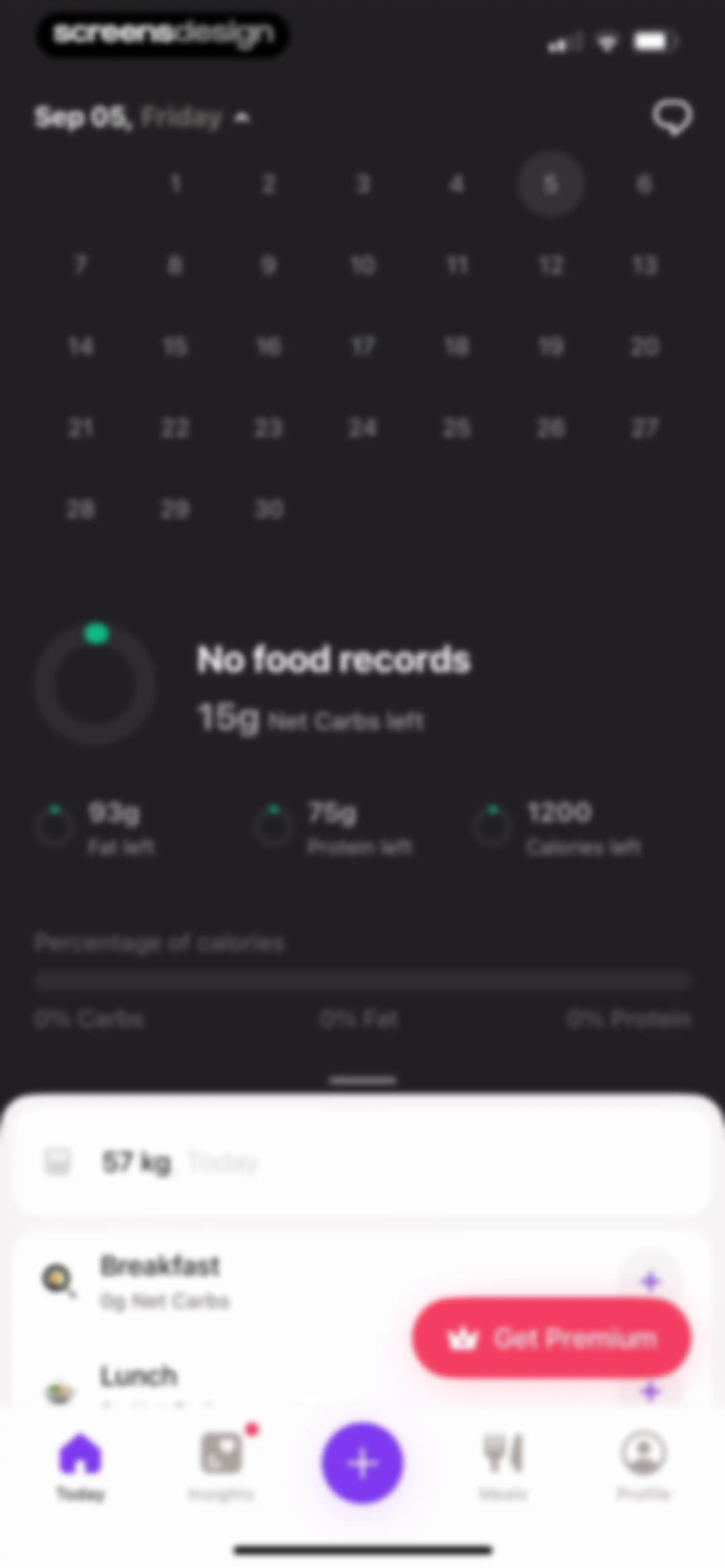 Keto Diet App － Carb Tracker screen 74