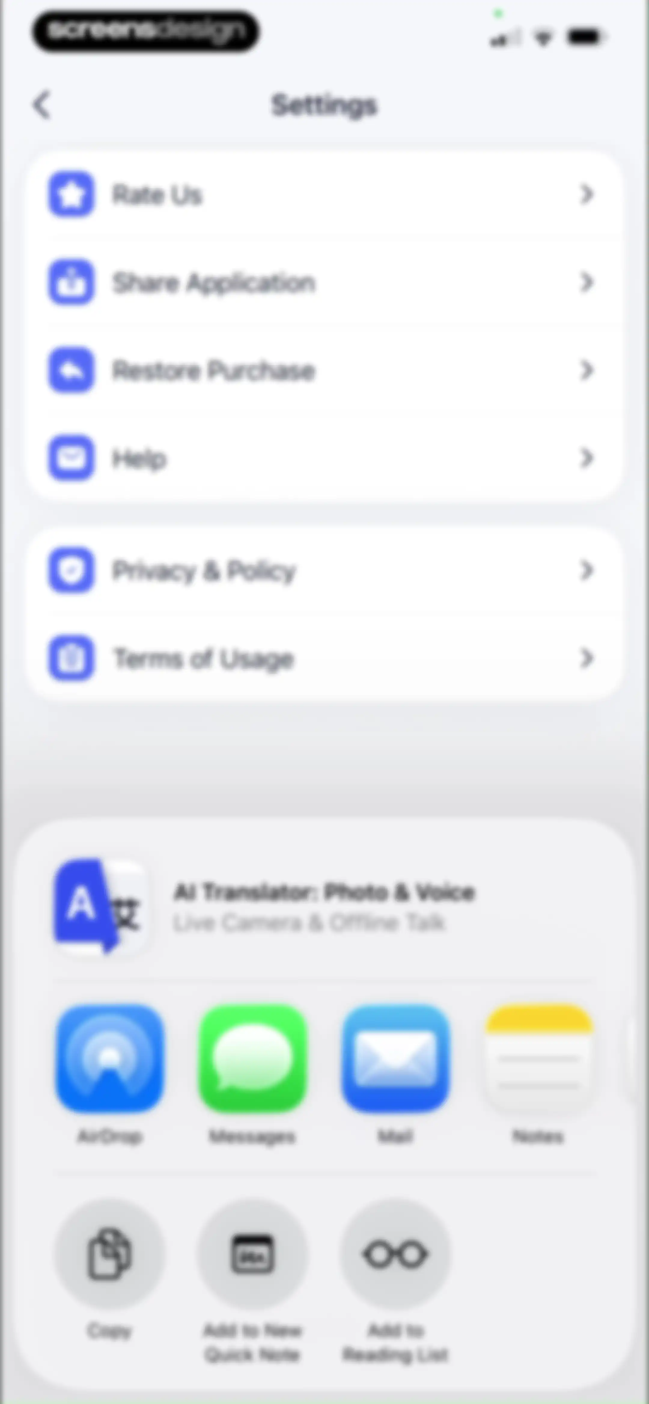 AI Translator: Photo & Voice screen 32