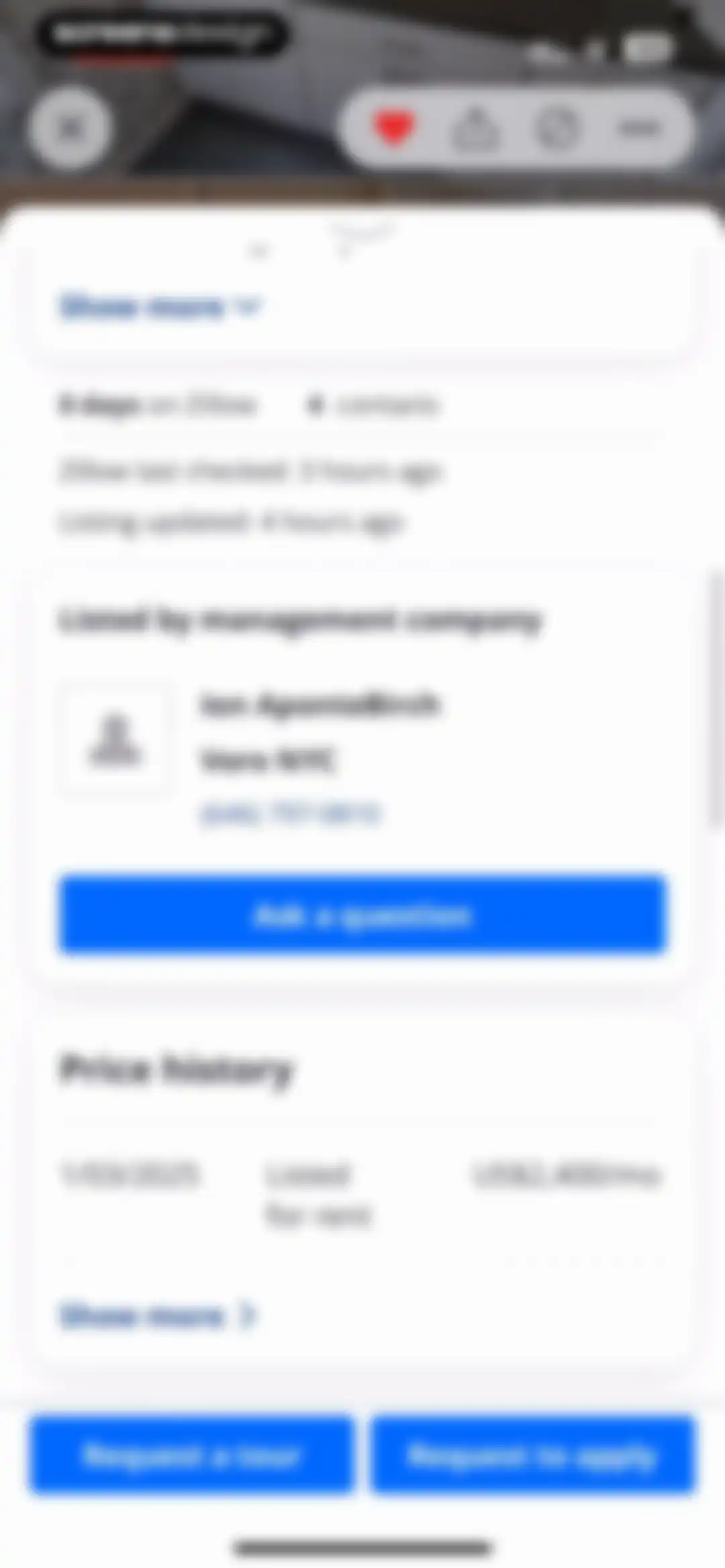 Zillow Real Estate & Rentals screen 93