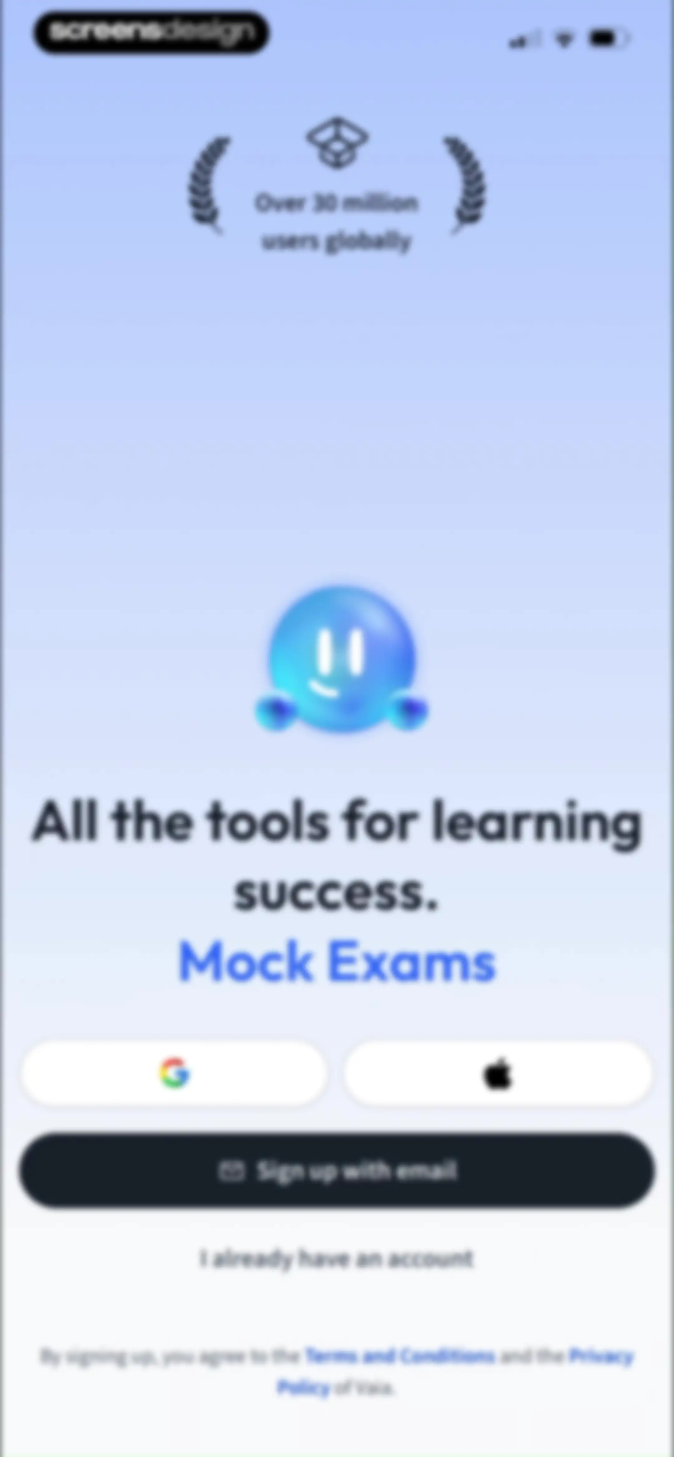 Vaia: AI Flashcards. Study App screen 4