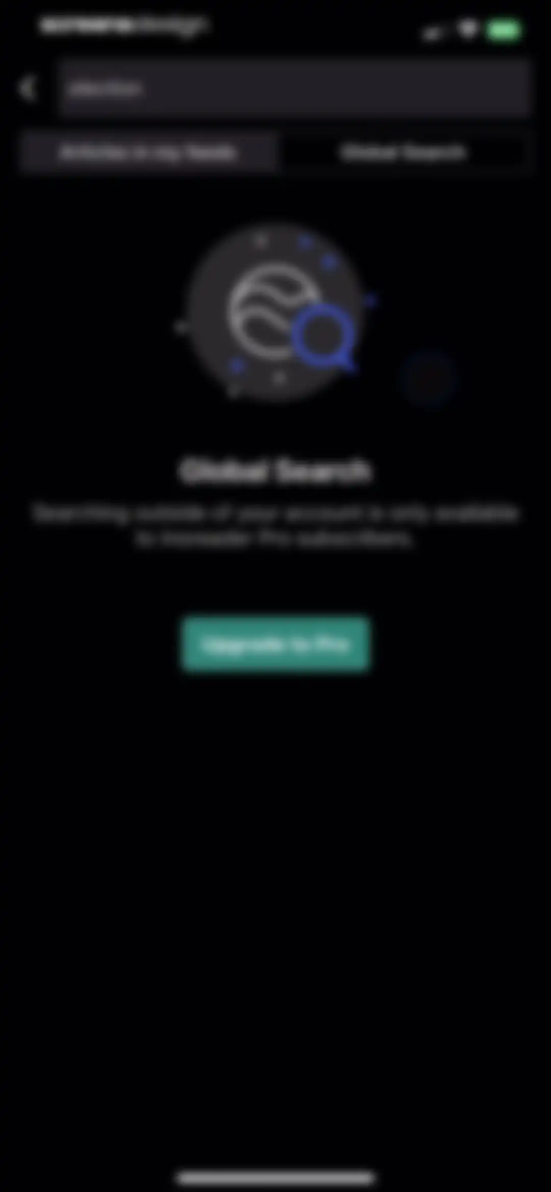 Inoreader: News & RSS reader screen 56