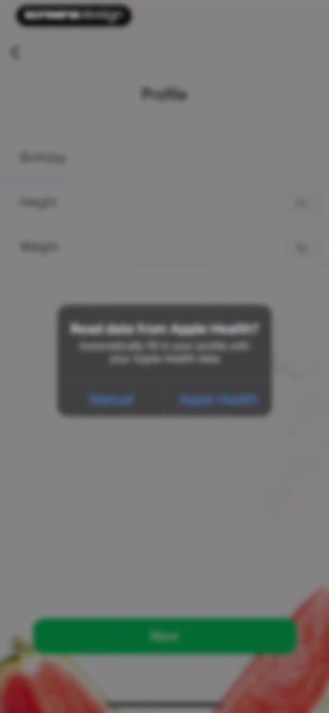 Arise: AI Food Calorie Counter screen 5