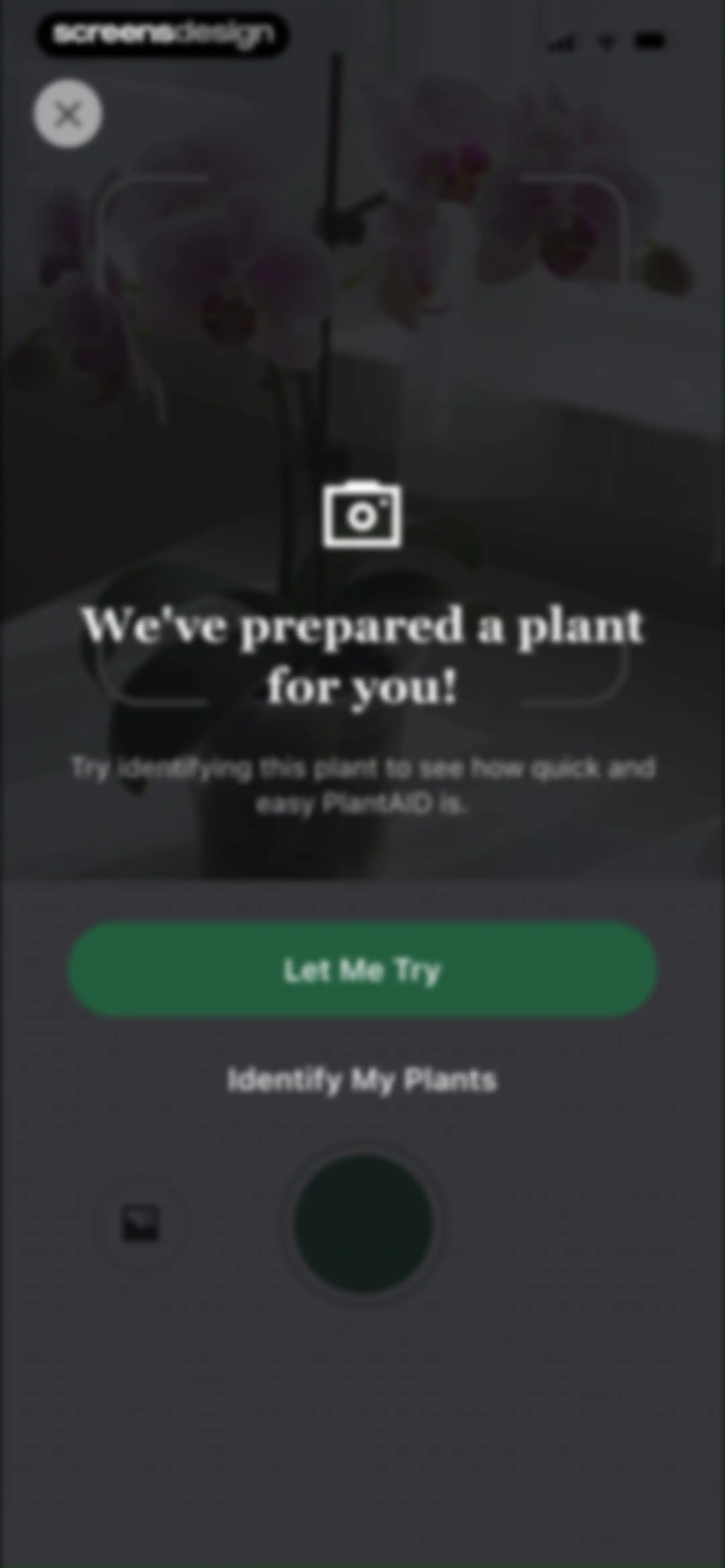 PlantAID:identifier&care guide screen 14