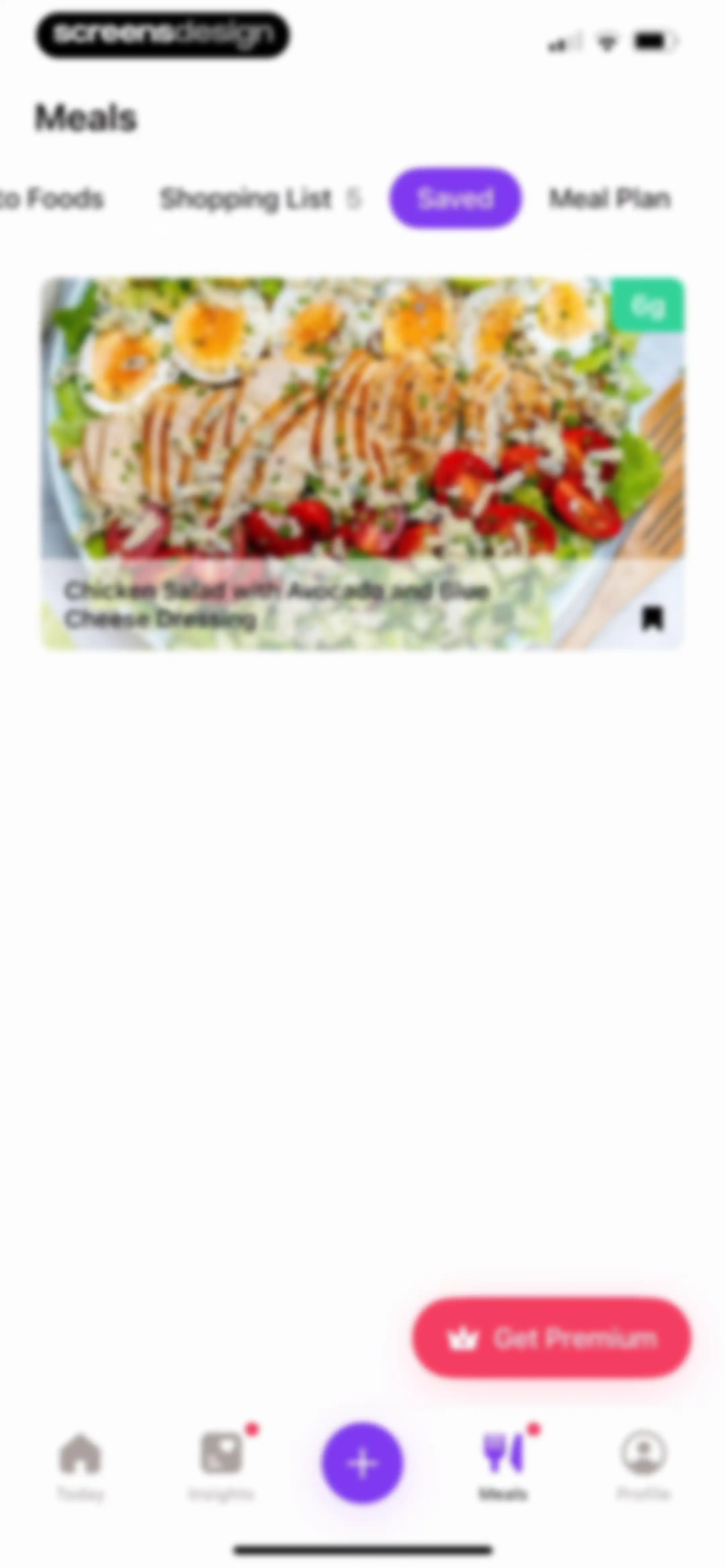 Keto Diet App － Carb Tracker screen 185
