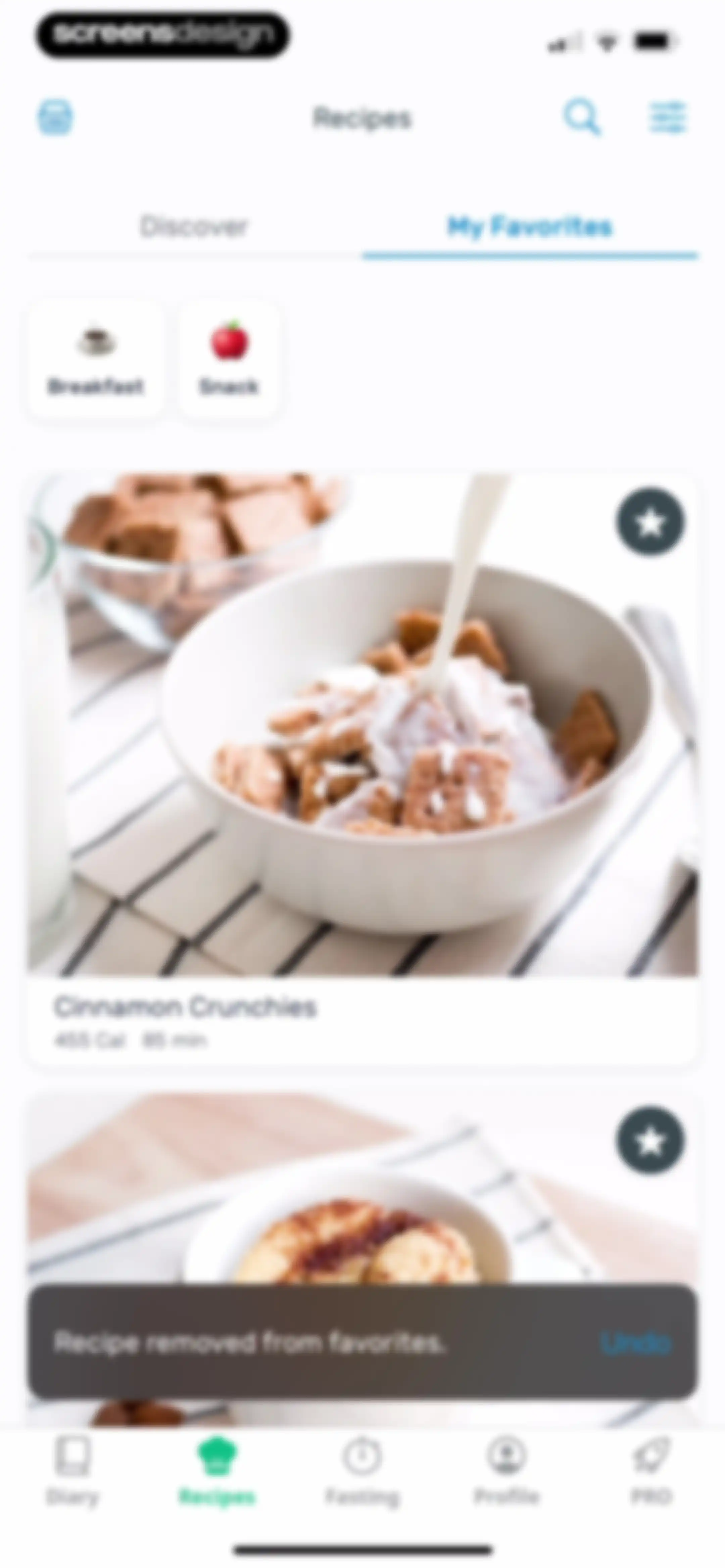 AI Calorie Tracker by Yazio screen 220