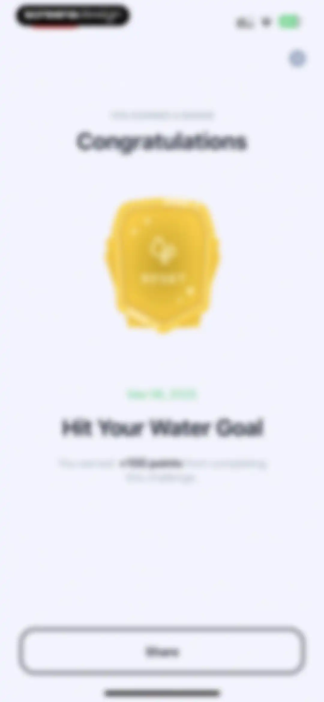 Reset: Holistic Fitness App screen 101