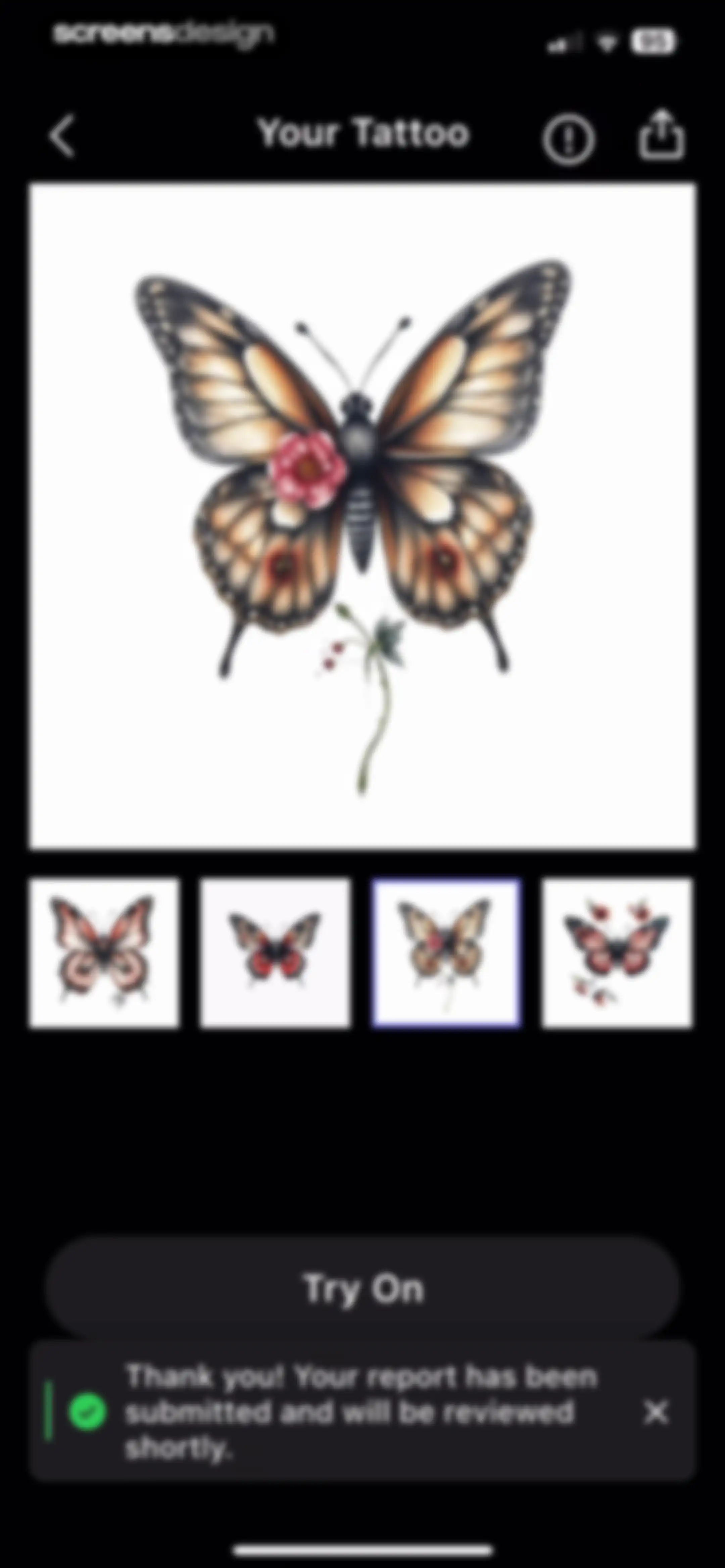 AI Tattoo Generator - InkLab screen 30