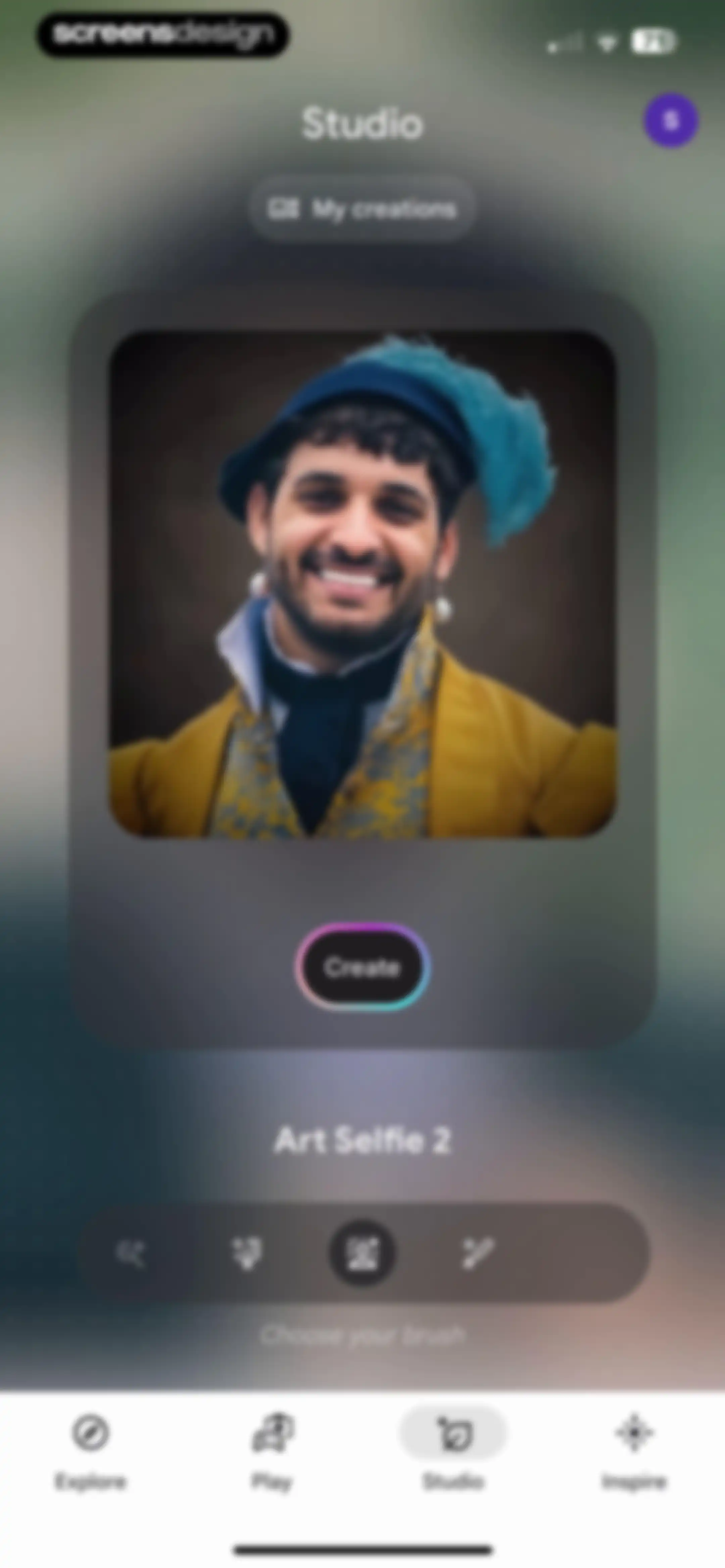 Google Arts & Culture screen 166