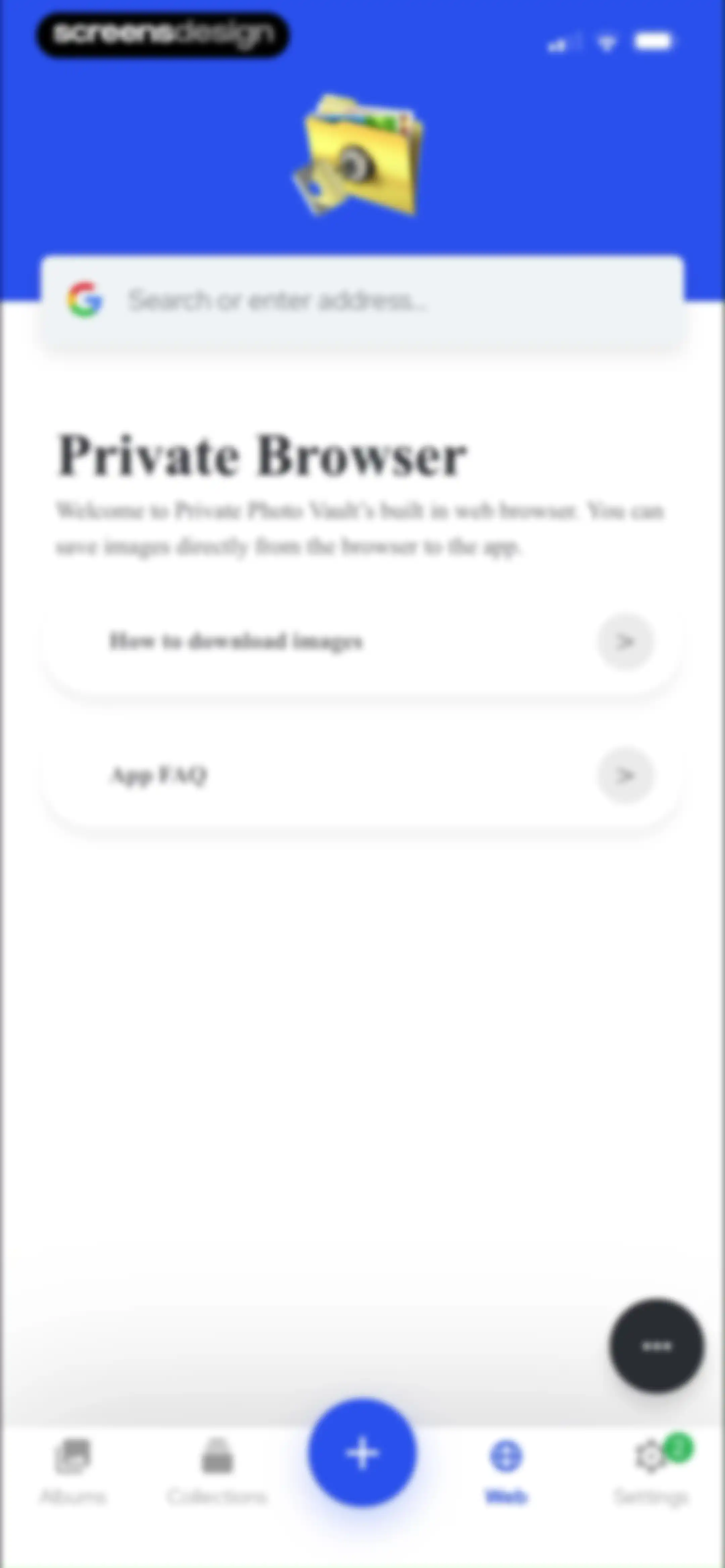 Private Photo Vault - Pic Safe screen 57