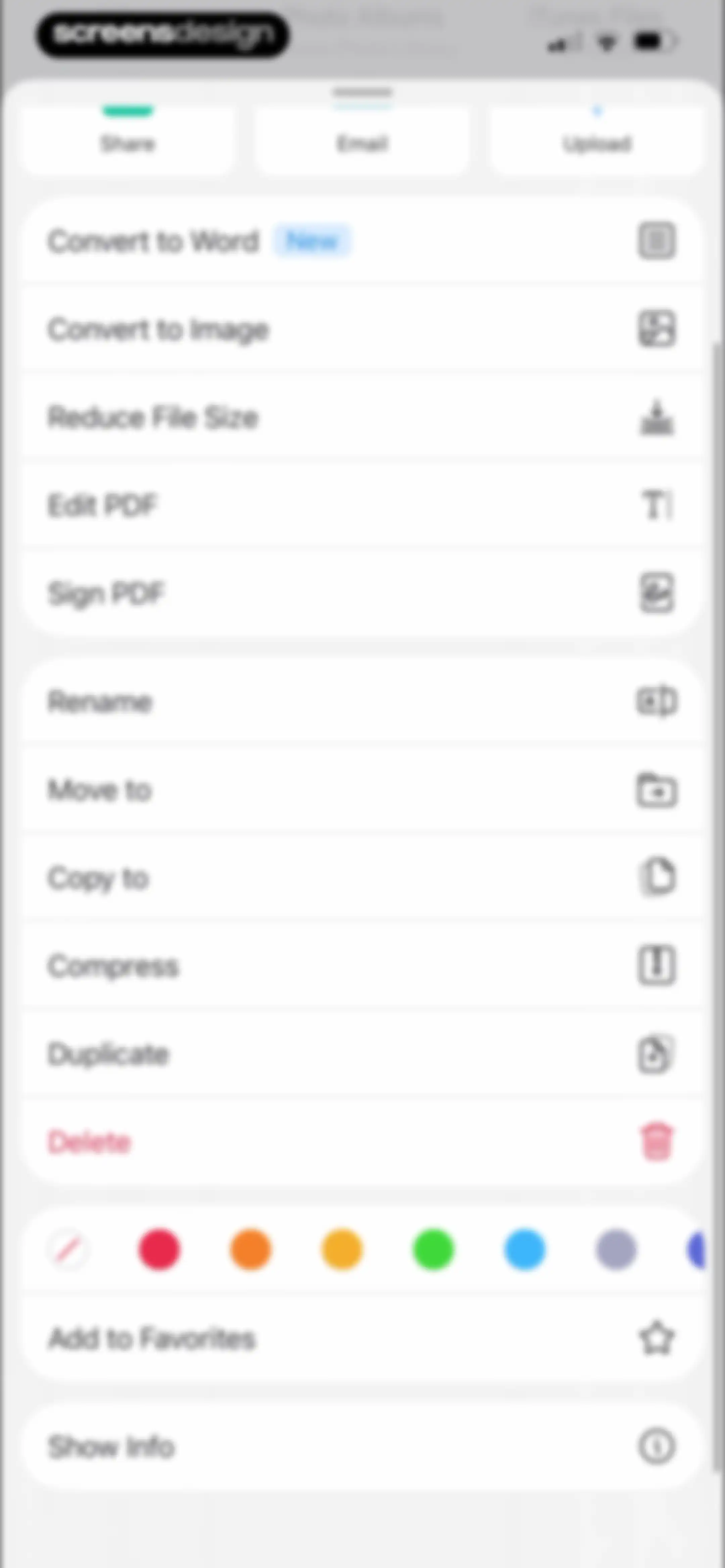 PDF Expert: Editor & Converter screen 116