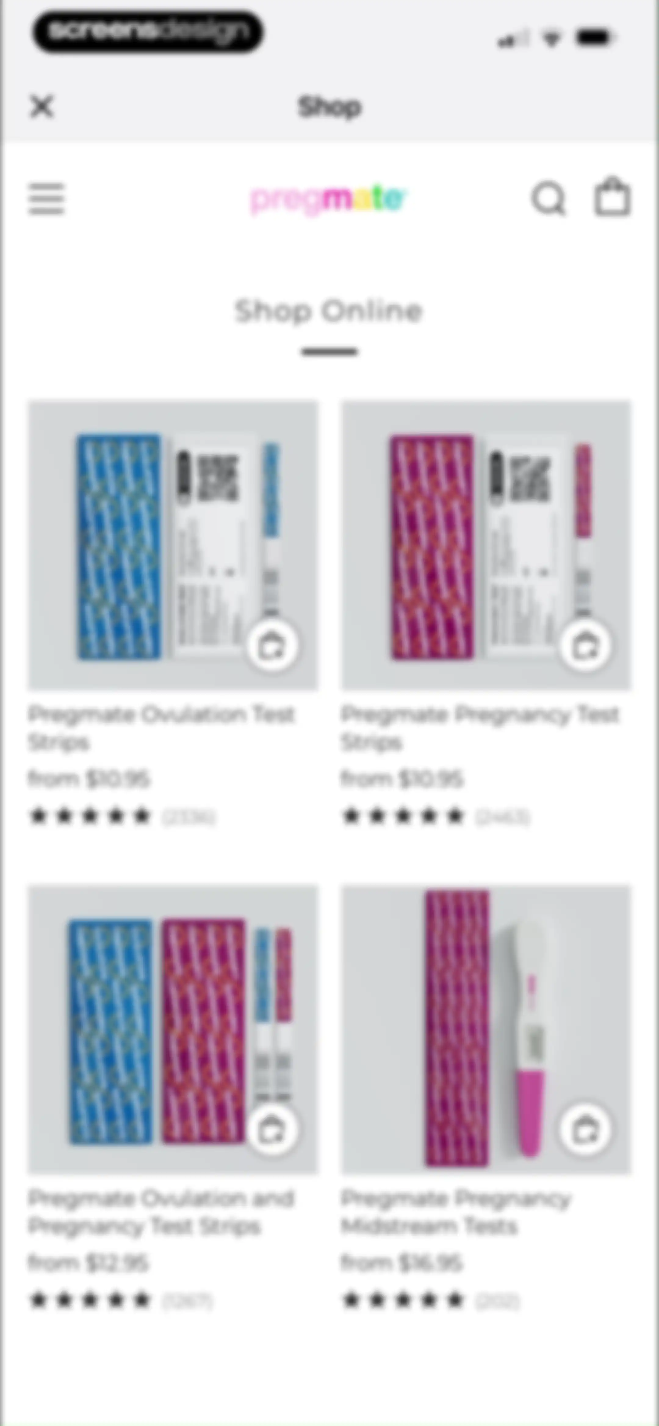Pregmate Ovulation Tracker screen 90