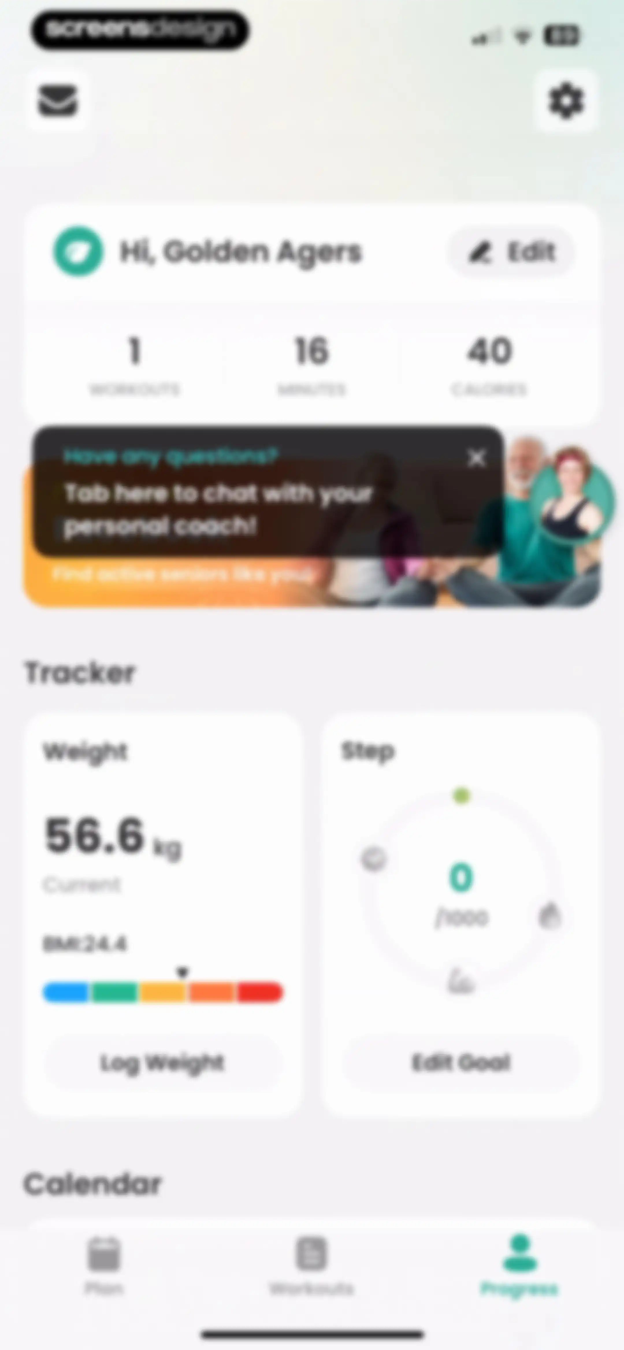 Workout for Seniors: SeniorFit screen 125