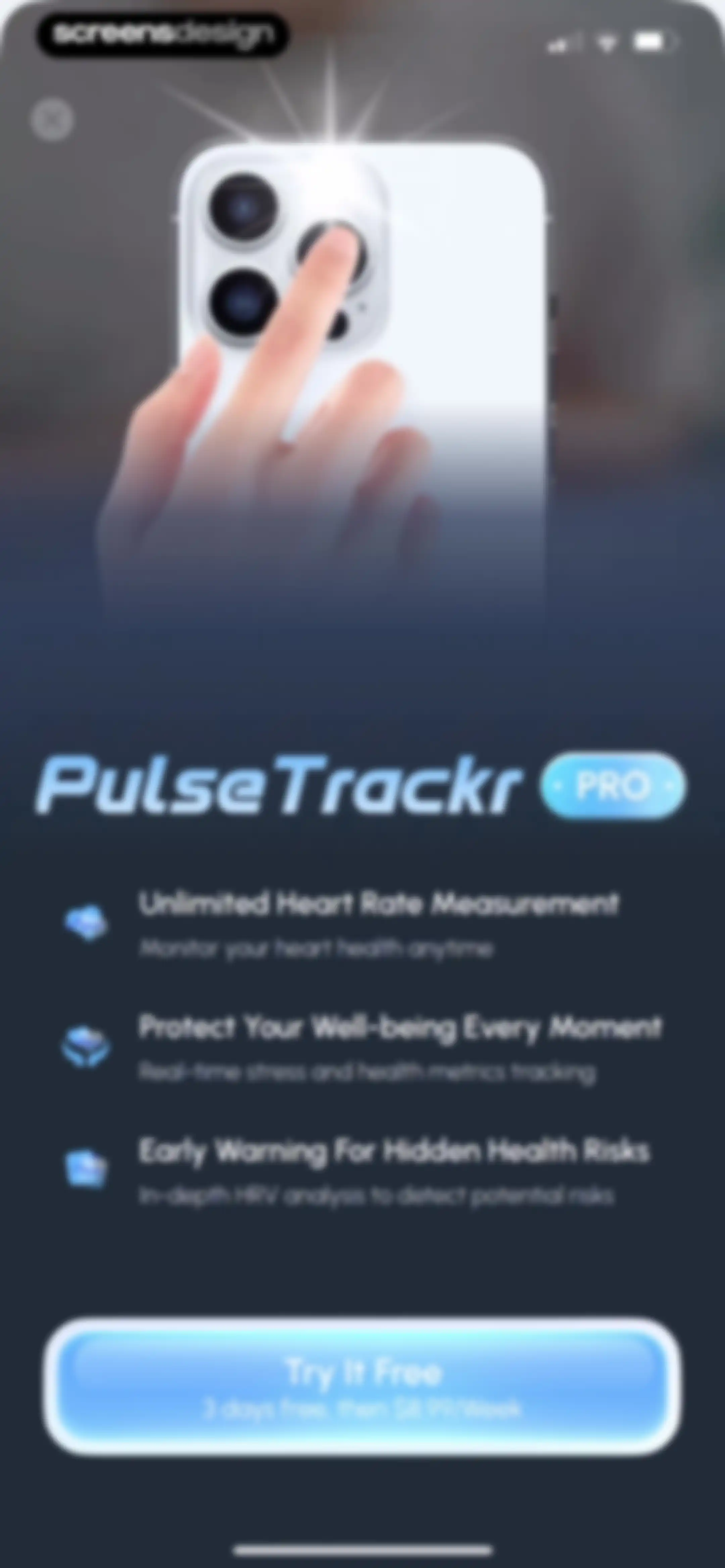 PulseTrackr：Heart Rate & HRV screen 6