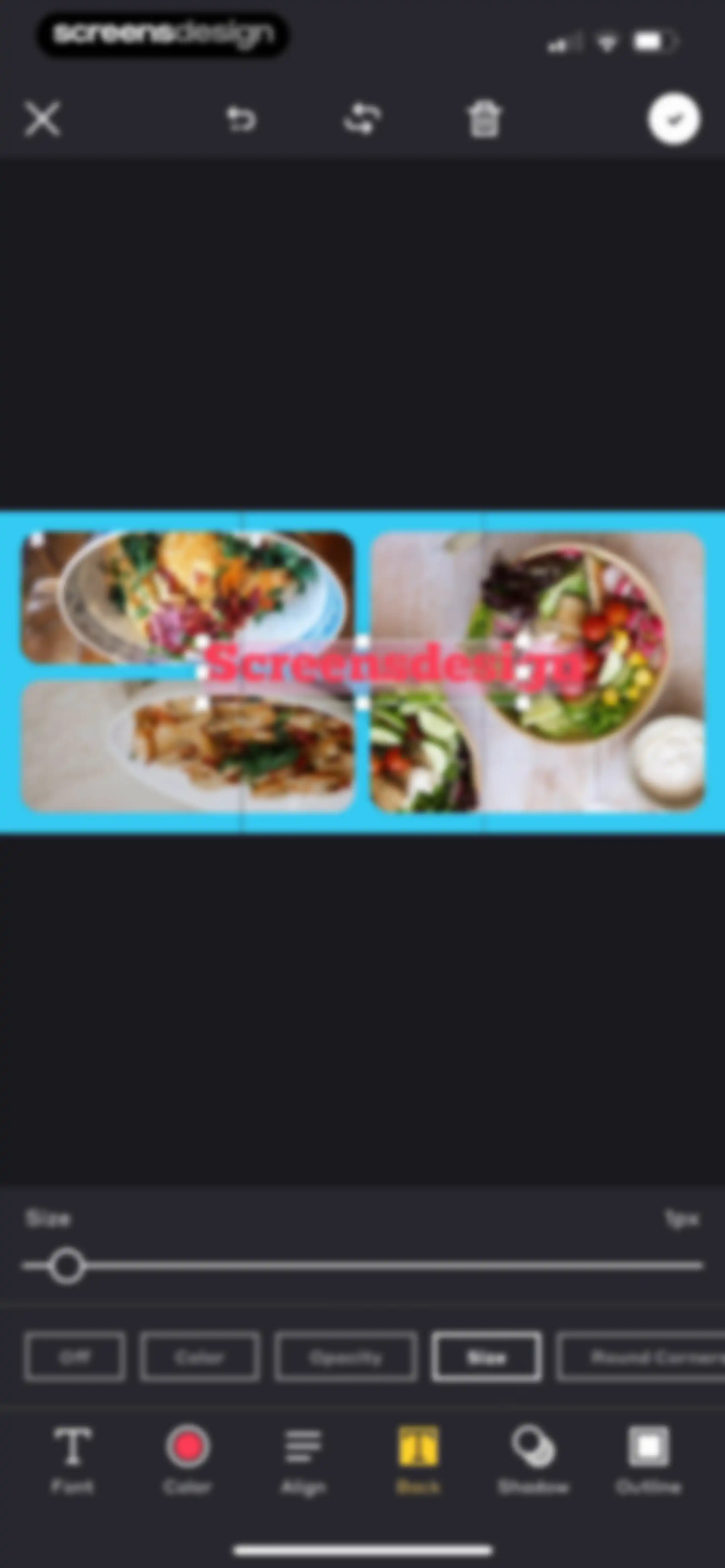 GRIDS Post maker for Instagram screen 77