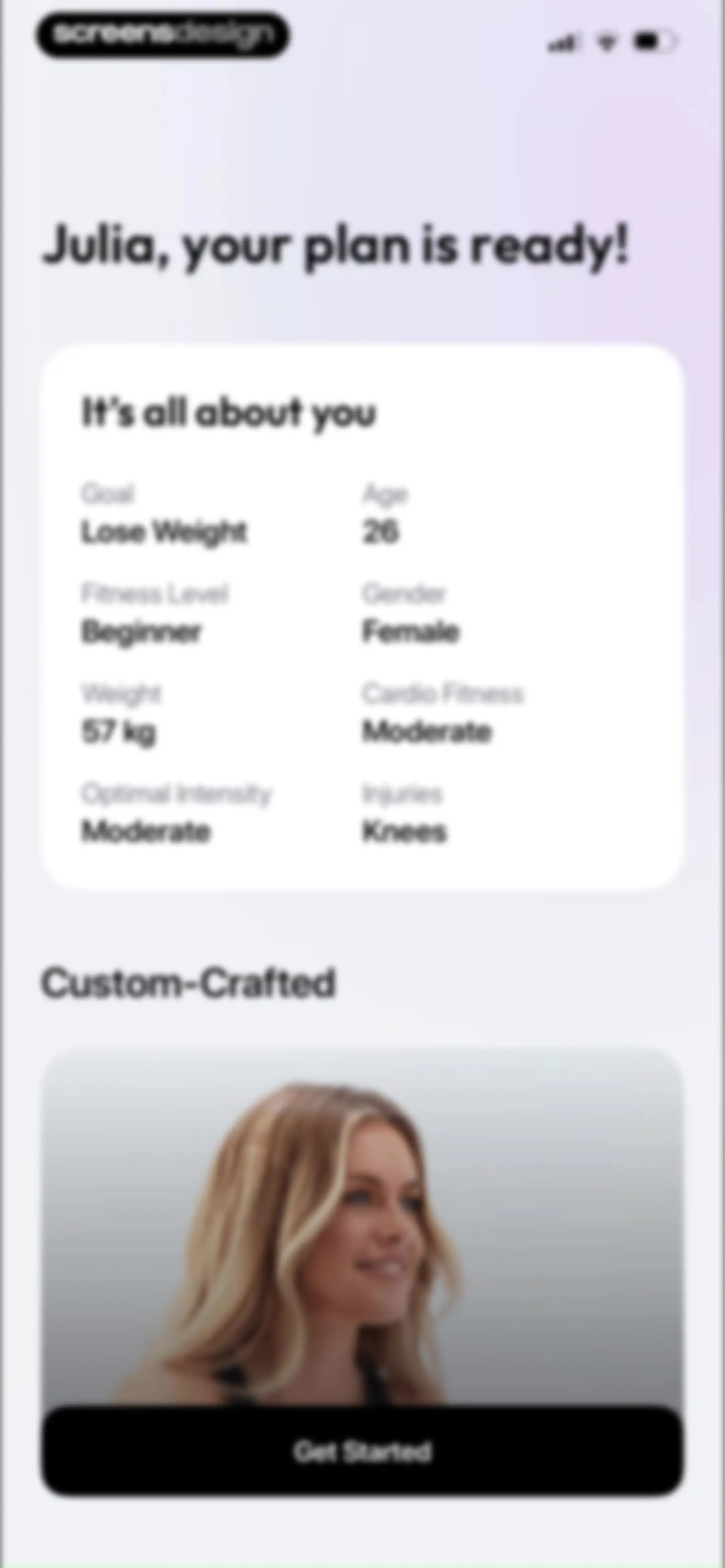 Zing AI: Home & Gym Workouts screen 50