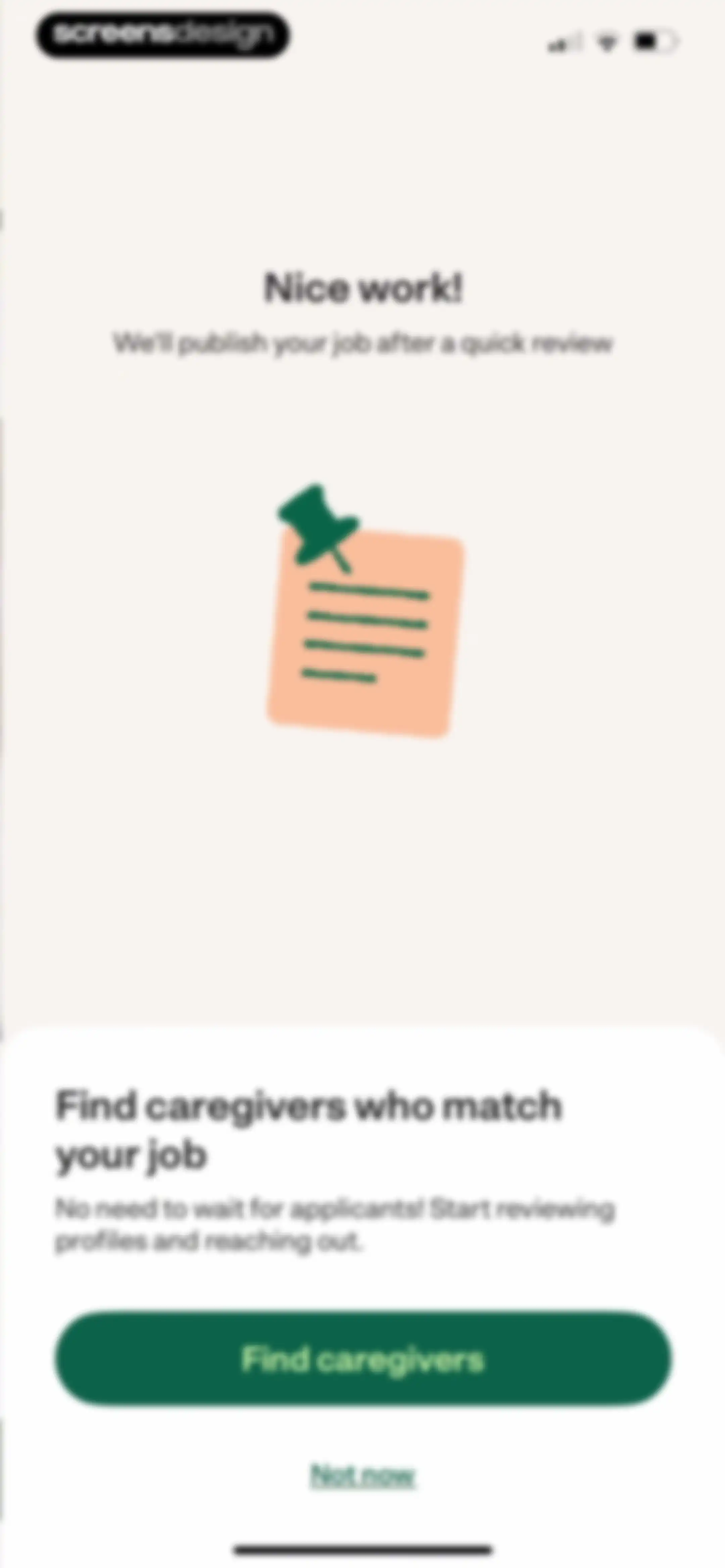 Care.com: Hire Caregivers screen 93