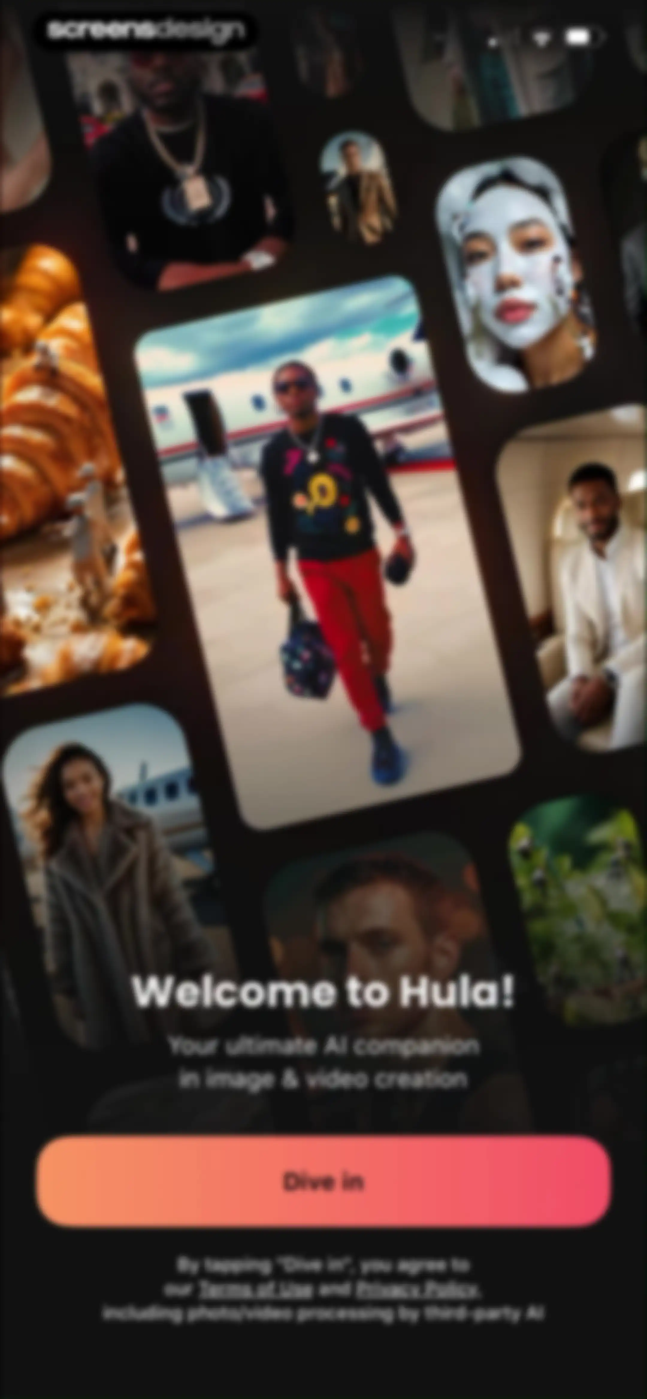 Hula AI: Trend Video Generator screen 3