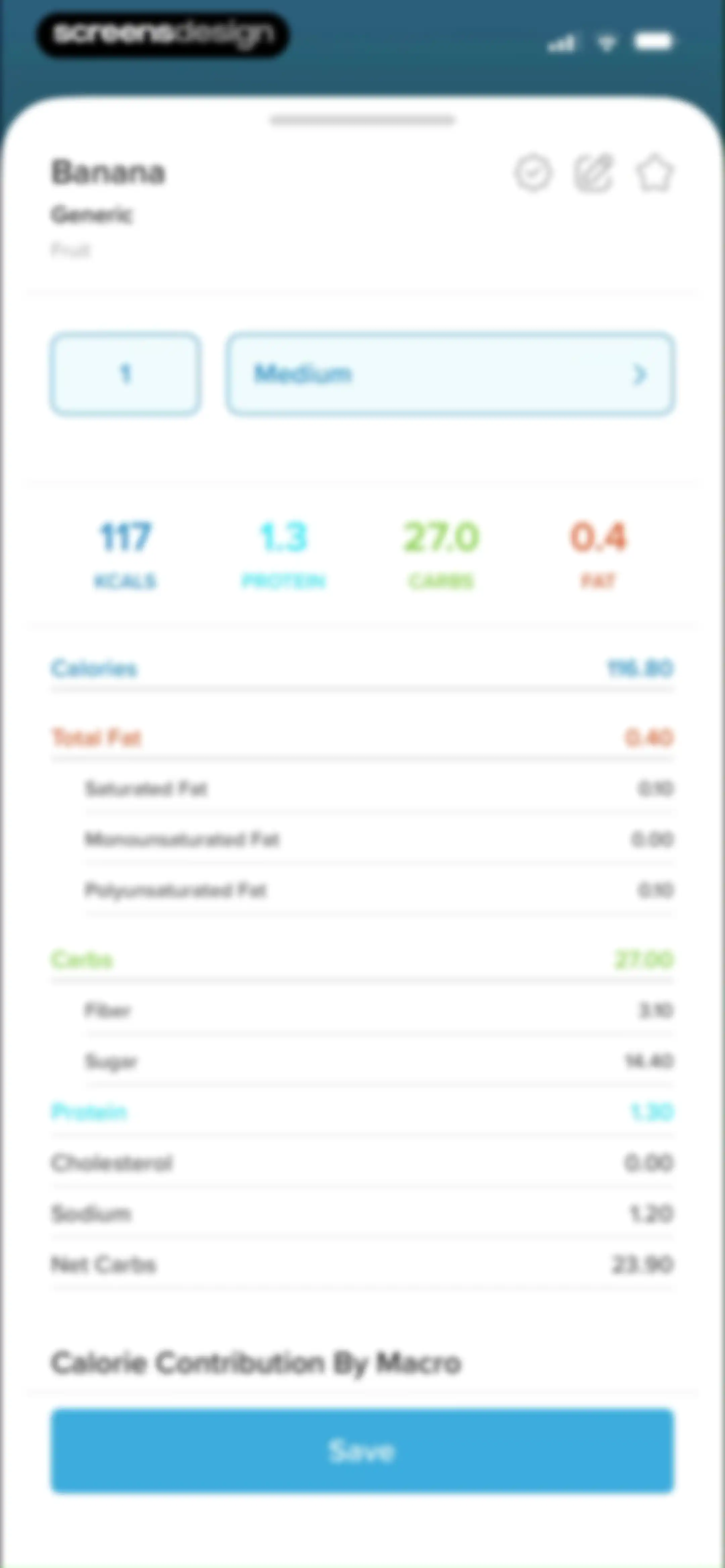 My Macros+ | Macro Tracker screen 46