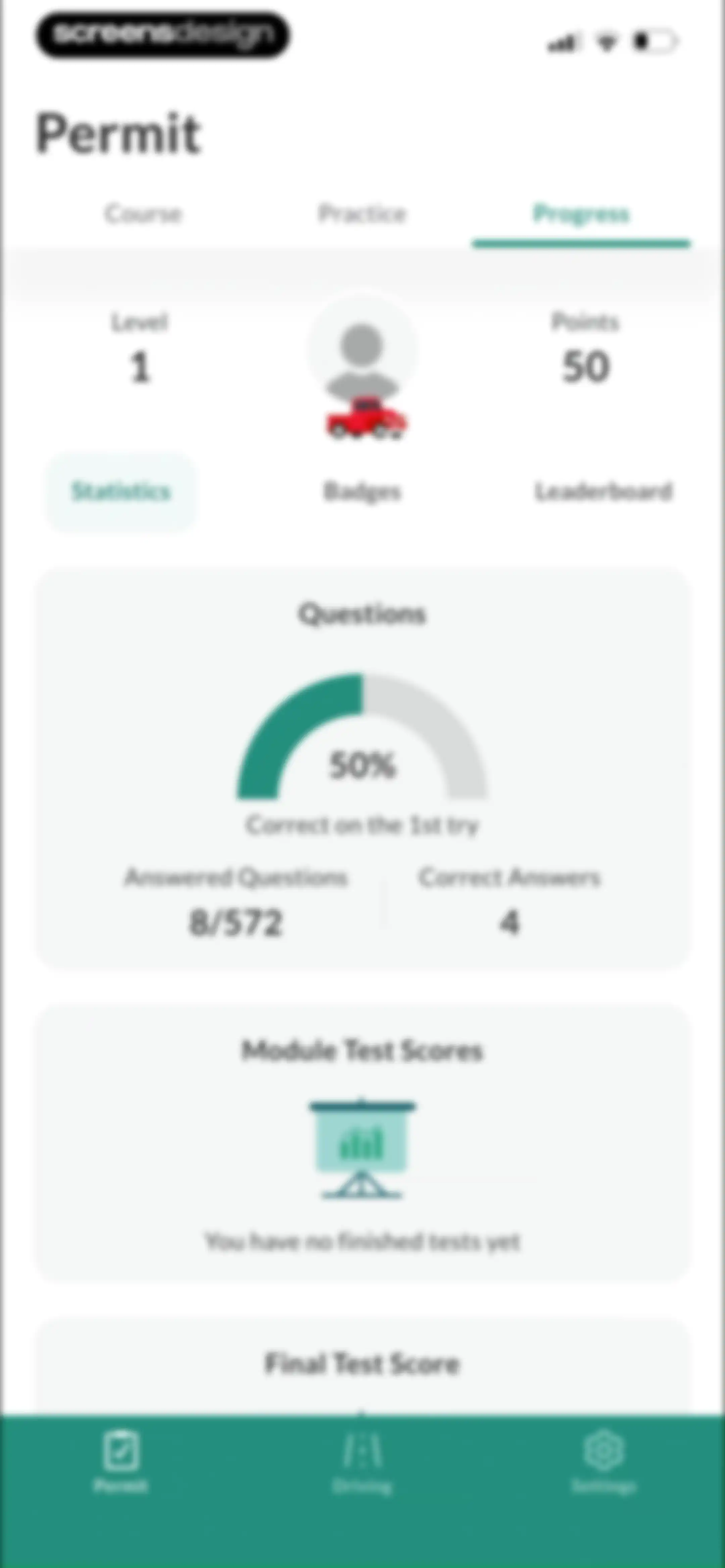 Zutobi: Permit & Driving Prep screen 71