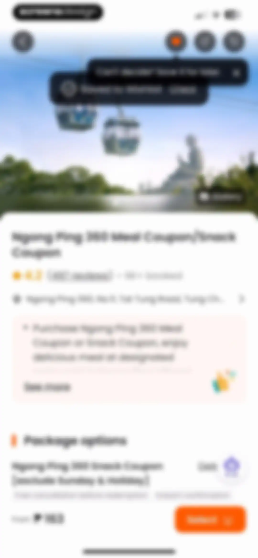 Klook: Travel & Activities screen 27
